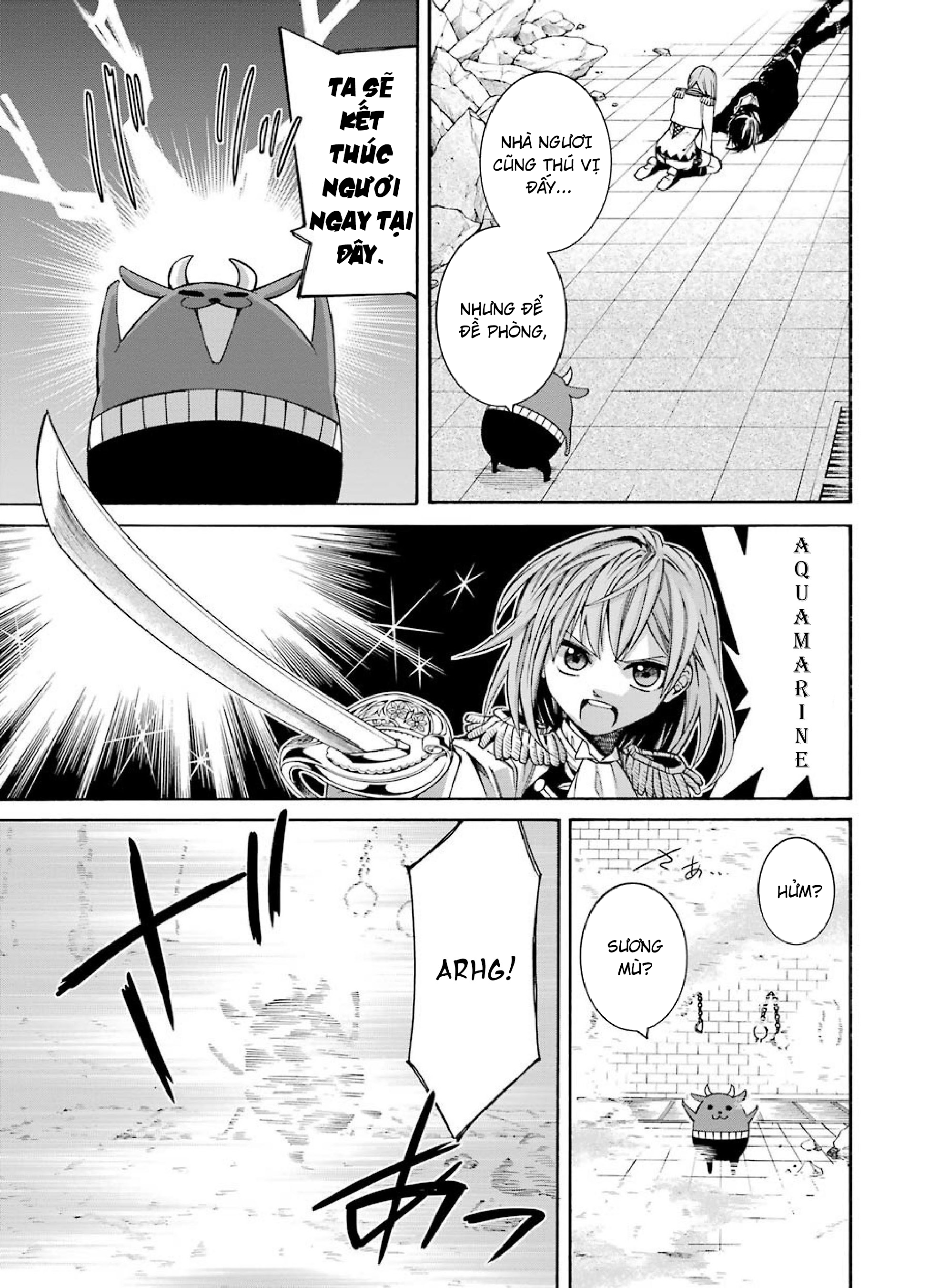 Majo no Geboku to Maou no Tsuno Đầy Tớ Phù Thuỷ và Lâu Đài Quỷ Vương 第43页