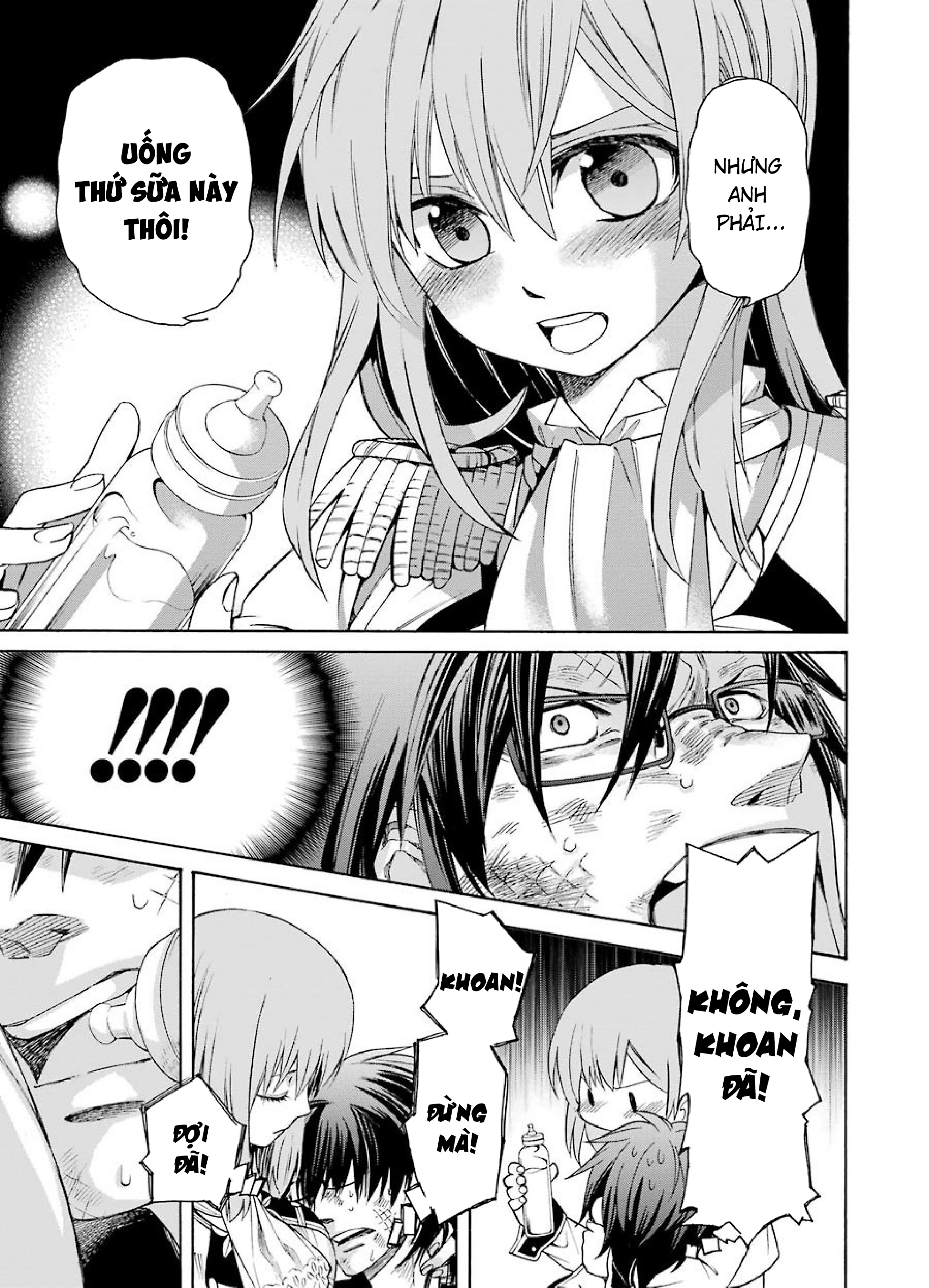 Majo no Geboku to Maou no Tsuno Đầy Tớ Phù Thuỷ và Lâu Đài Quỷ Vương 第45页