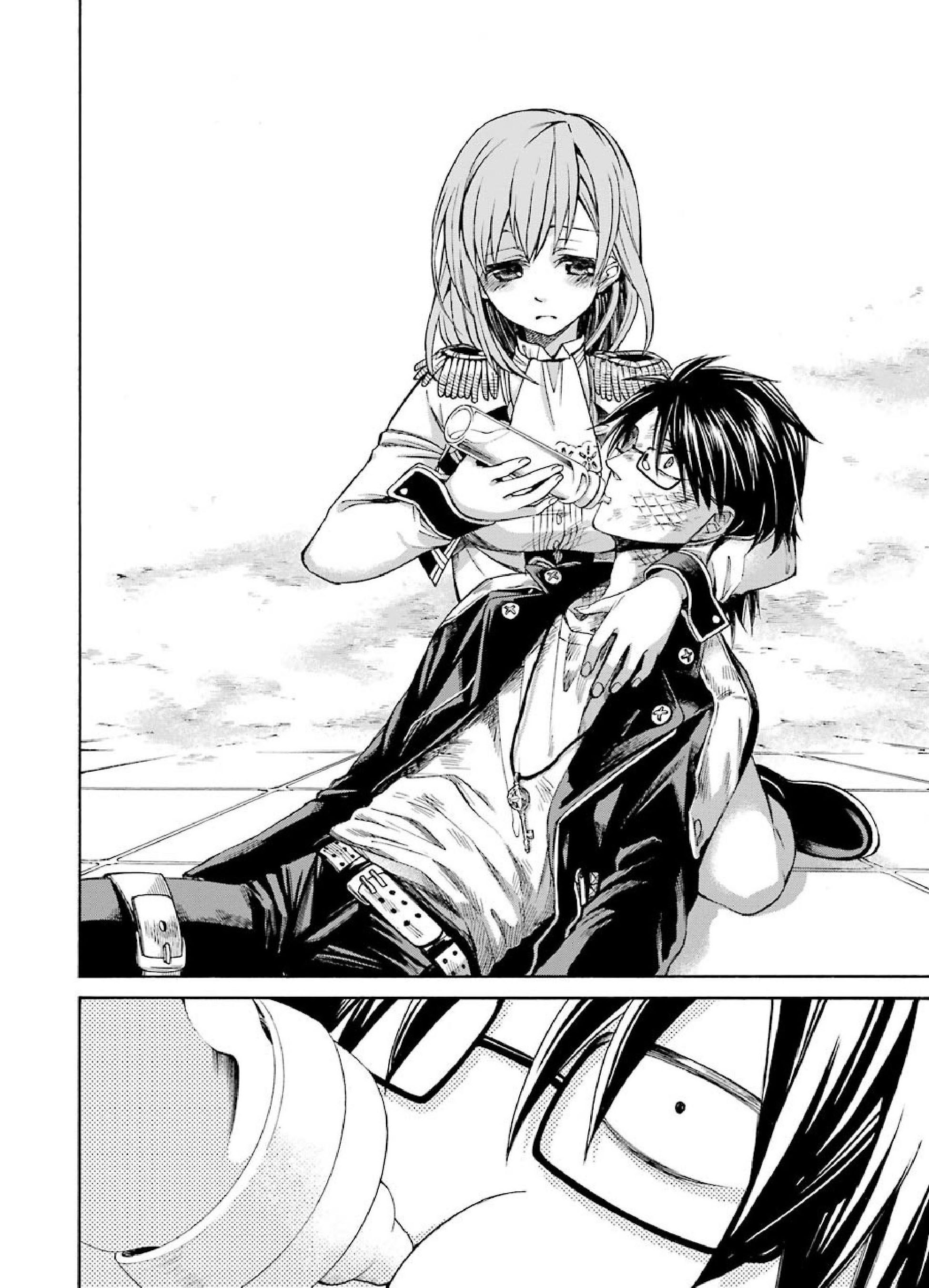 Majo no Geboku to Maou no Tsuno Đầy Tớ Phù Thuỷ và Lâu Đài Quỷ Vương 第46页