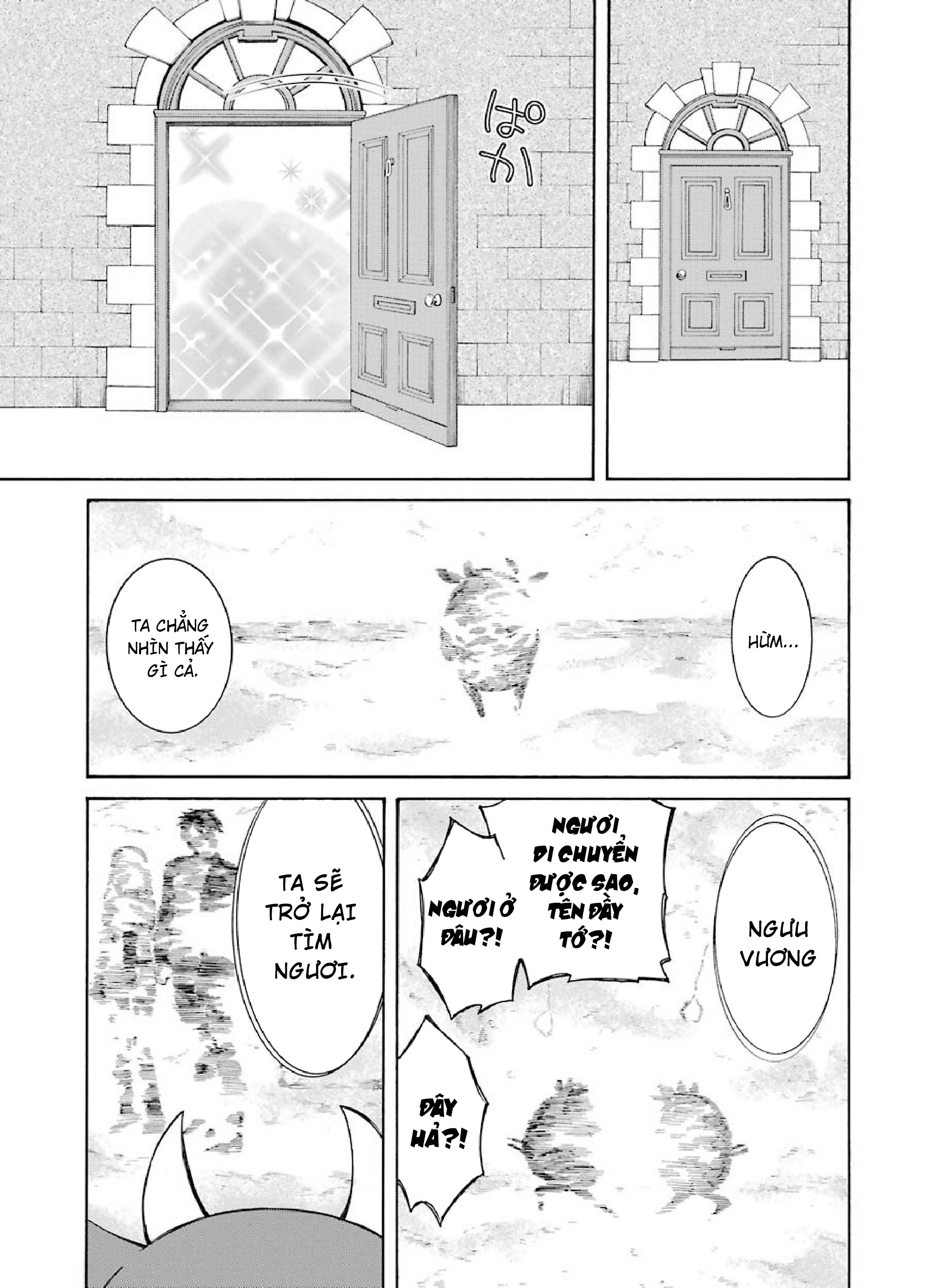 Majo no Geboku to Maou no Tsuno Đầy Tớ Phù Thuỷ và Lâu Đài Quỷ Vương 第47页