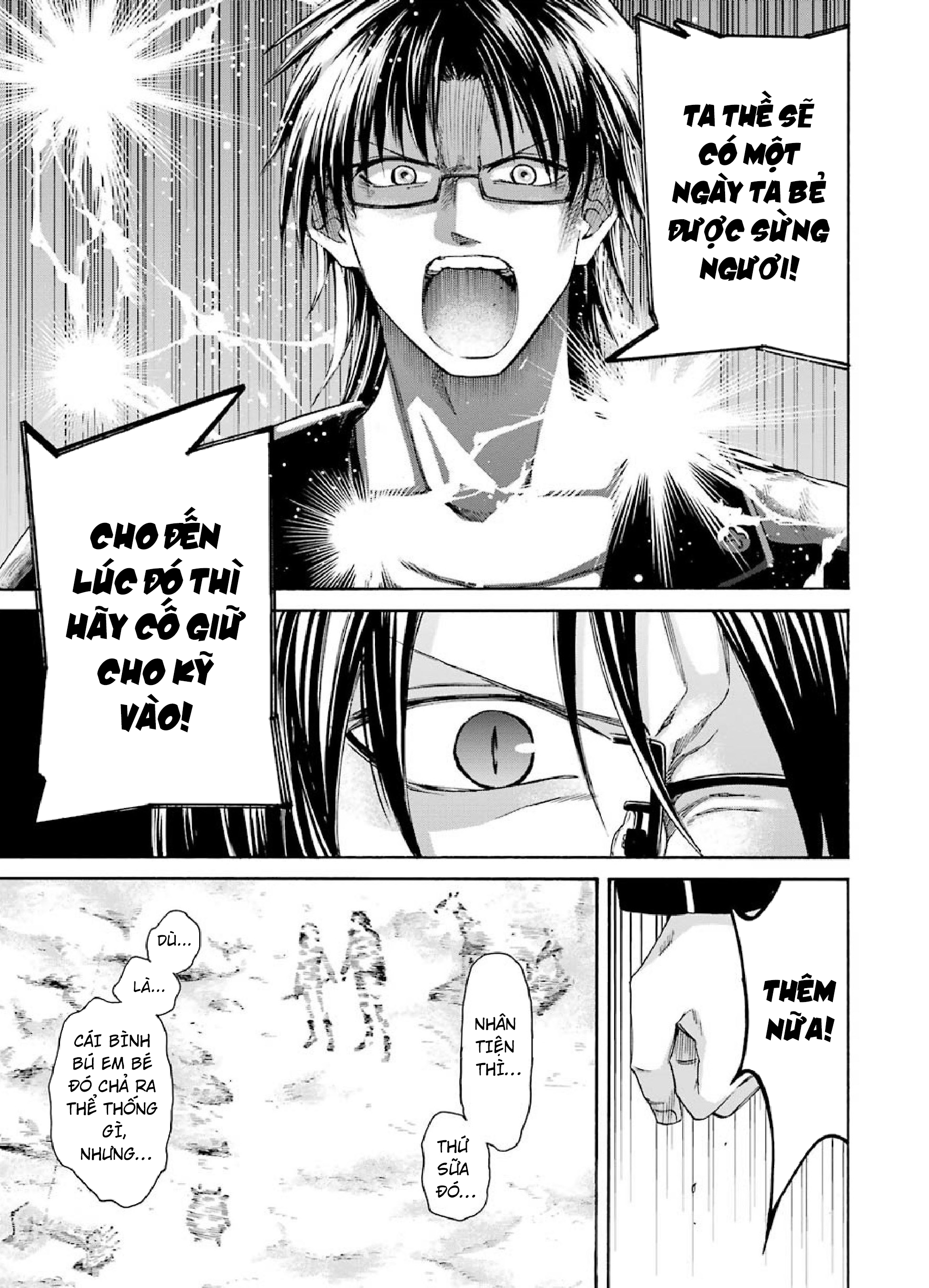 Majo no Geboku to Maou no Tsuno Đầy Tớ Phù Thuỷ và Lâu Đài Quỷ Vương 第49页