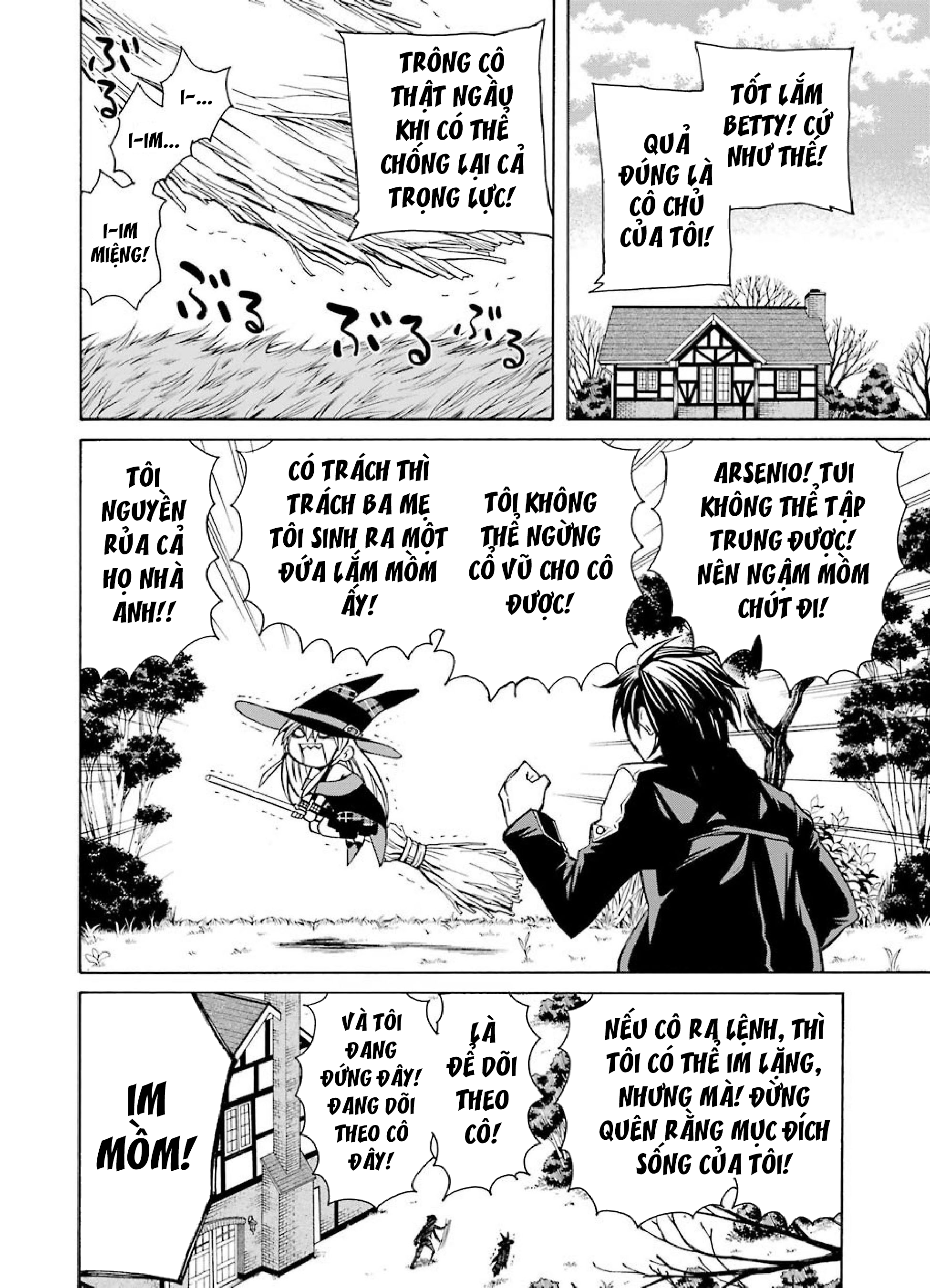 Majo no Geboku to Maou no Tsuno Đầy Tớ Phù Thuỷ và Lâu Đài Quỷ Vương 第6页