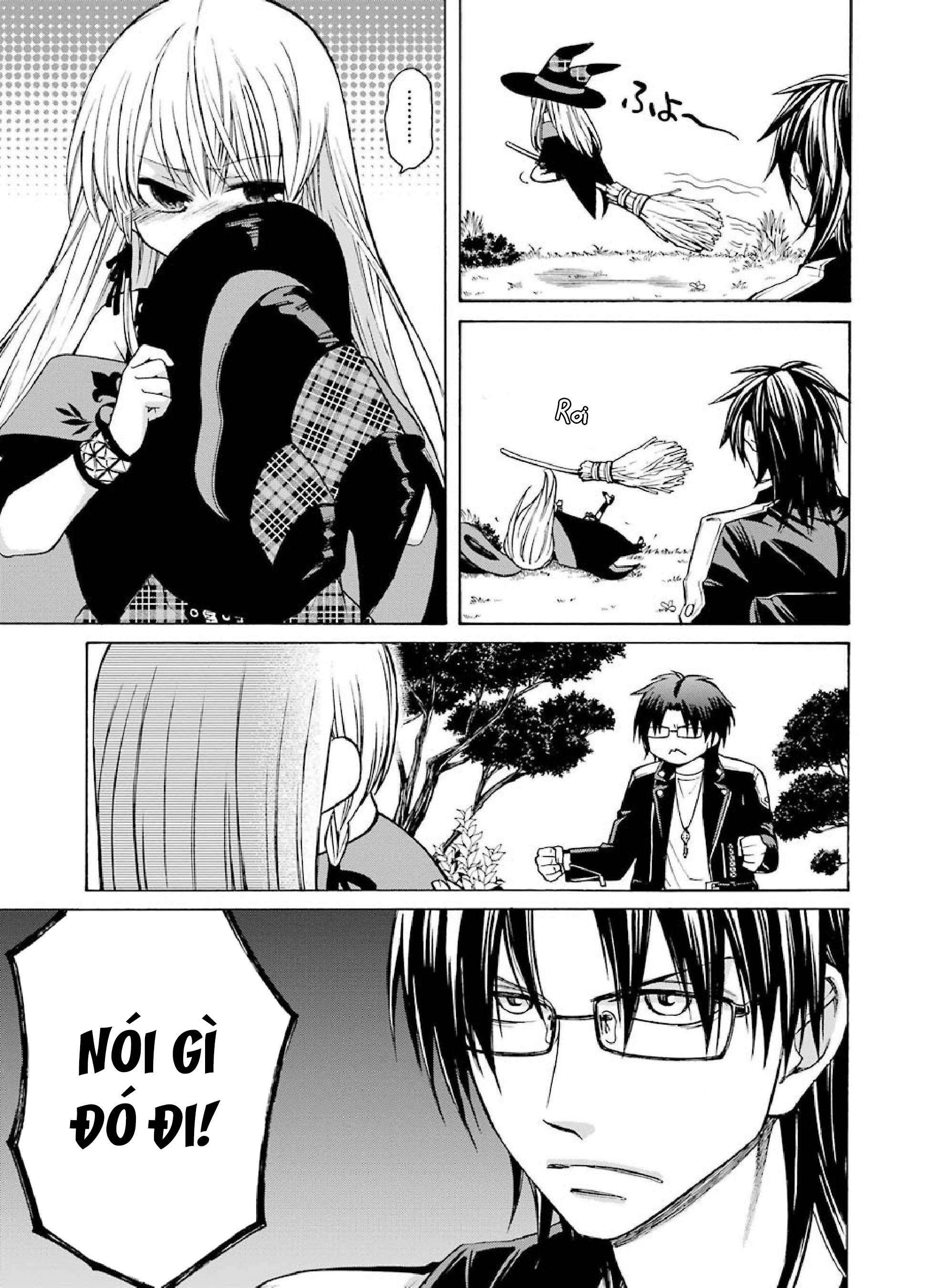 Majo no Geboku to Maou no Tsuno Đầy Tớ Phù Thuỷ và Lâu Đài Quỷ Vương 第7页