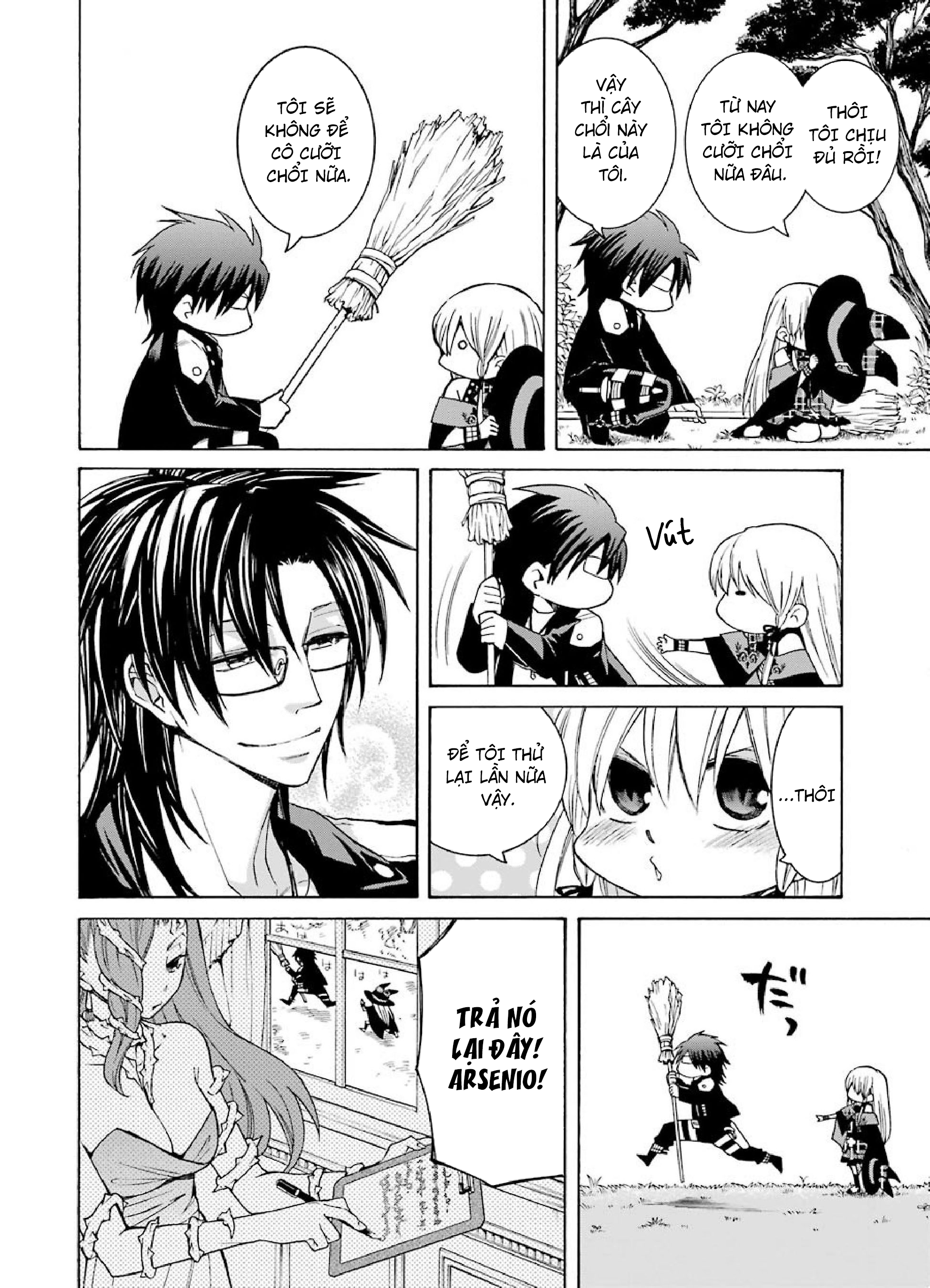 Majo no Geboku to Maou no Tsuno Đầy Tớ Phù Thuỷ và Lâu Đài Quỷ Vương 第8页