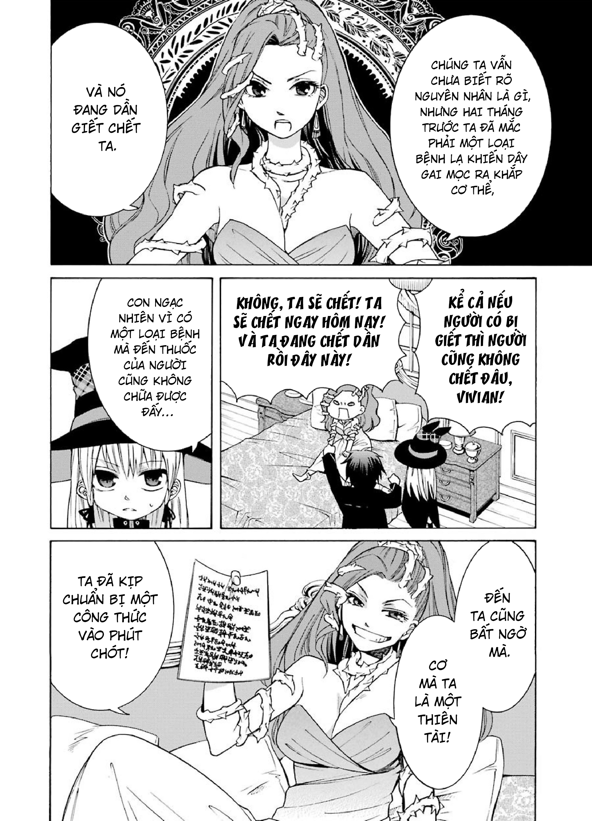 Majo no Geboku to Maou no Tsuno Đầy Tớ Phù Thuỷ và Lâu Đài Quỷ Vương 第10页