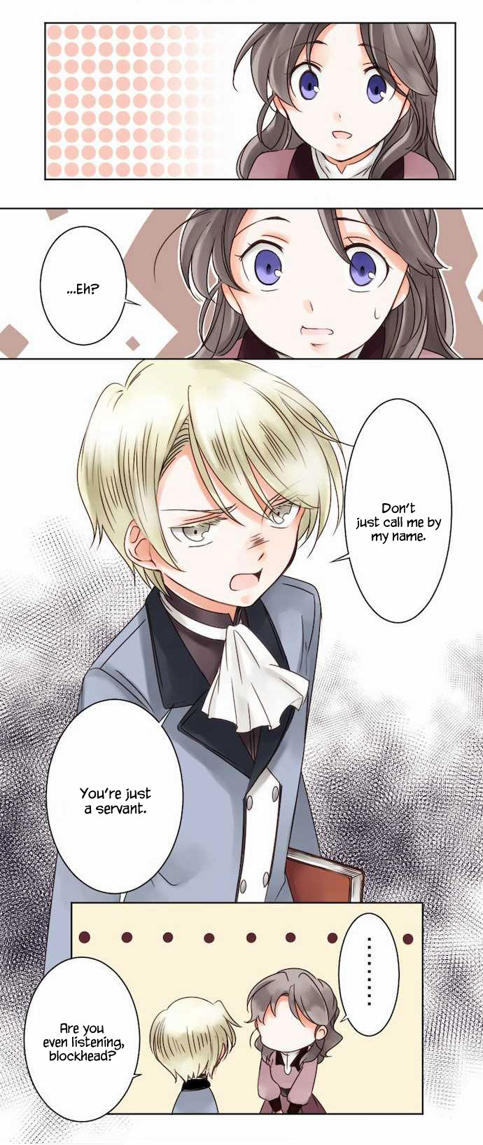 Bocchan to Maid The Young Master and the Maid 第21页
