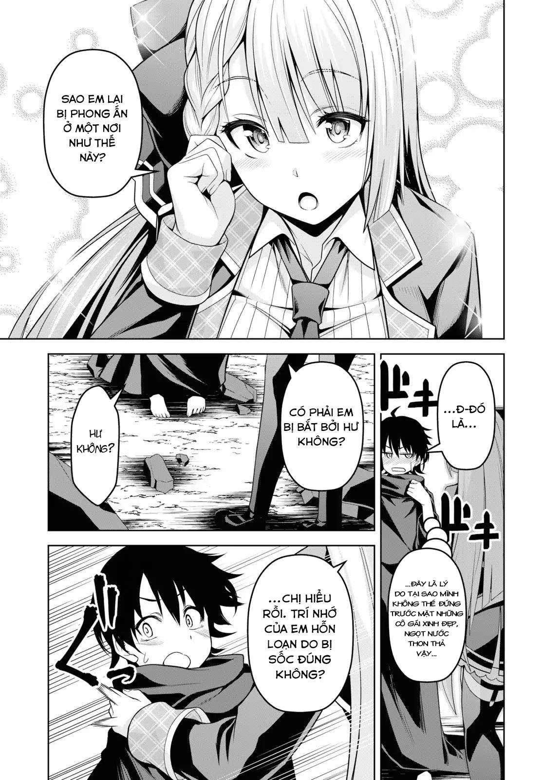 Seiken Gakuin no Maken Tsukai Vol. 1 Ch. 1 第23页