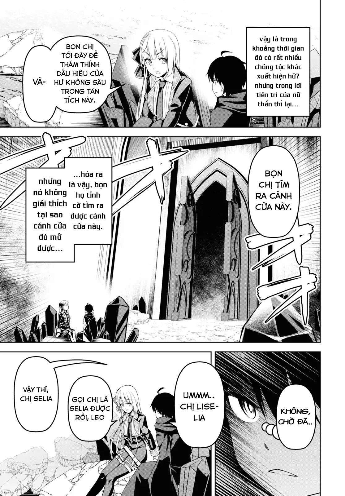 Seiken Gakuin no Maken Tsukai Vol. 1 Ch. 1 第29页
