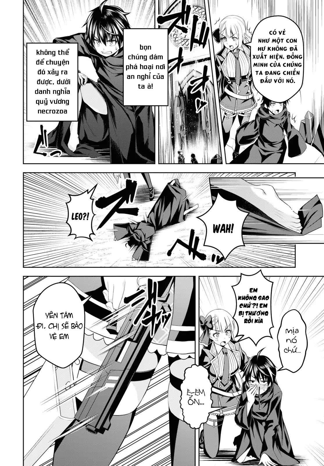 Seiken Gakuin no Maken Tsukai Vol. 1 Ch. 1 第32页