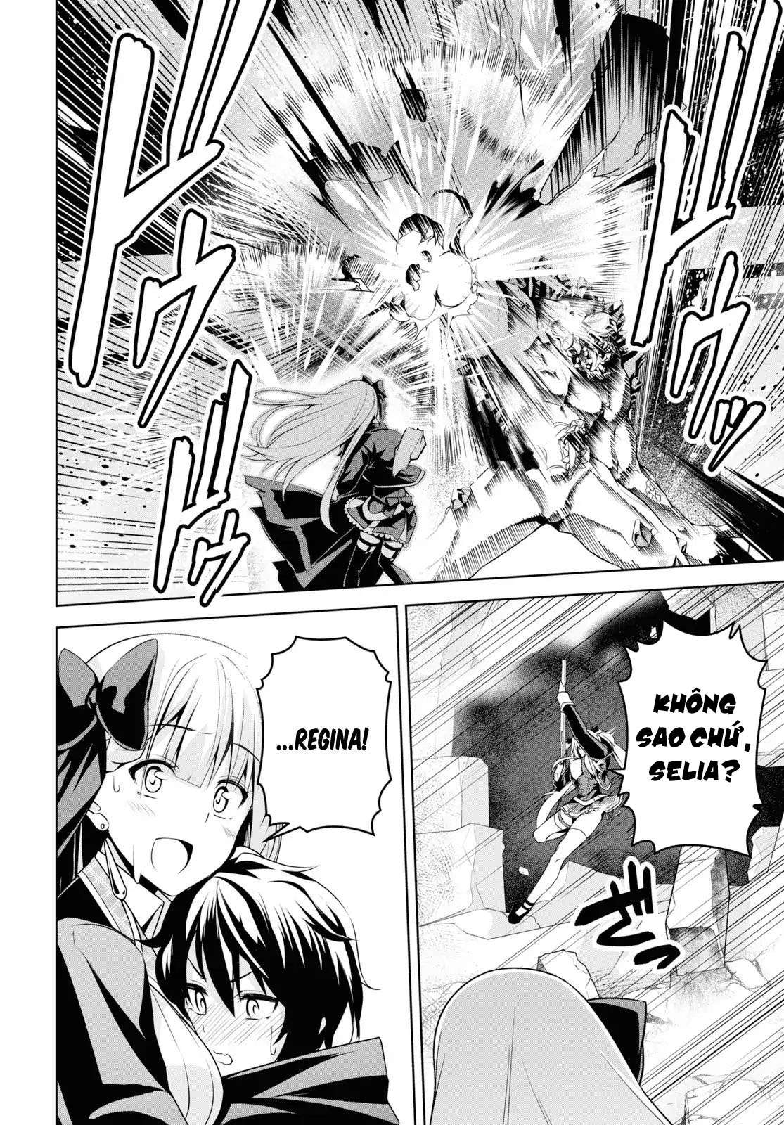 Seiken Gakuin no Maken Tsukai Vol. 1 Ch. 1 第36页