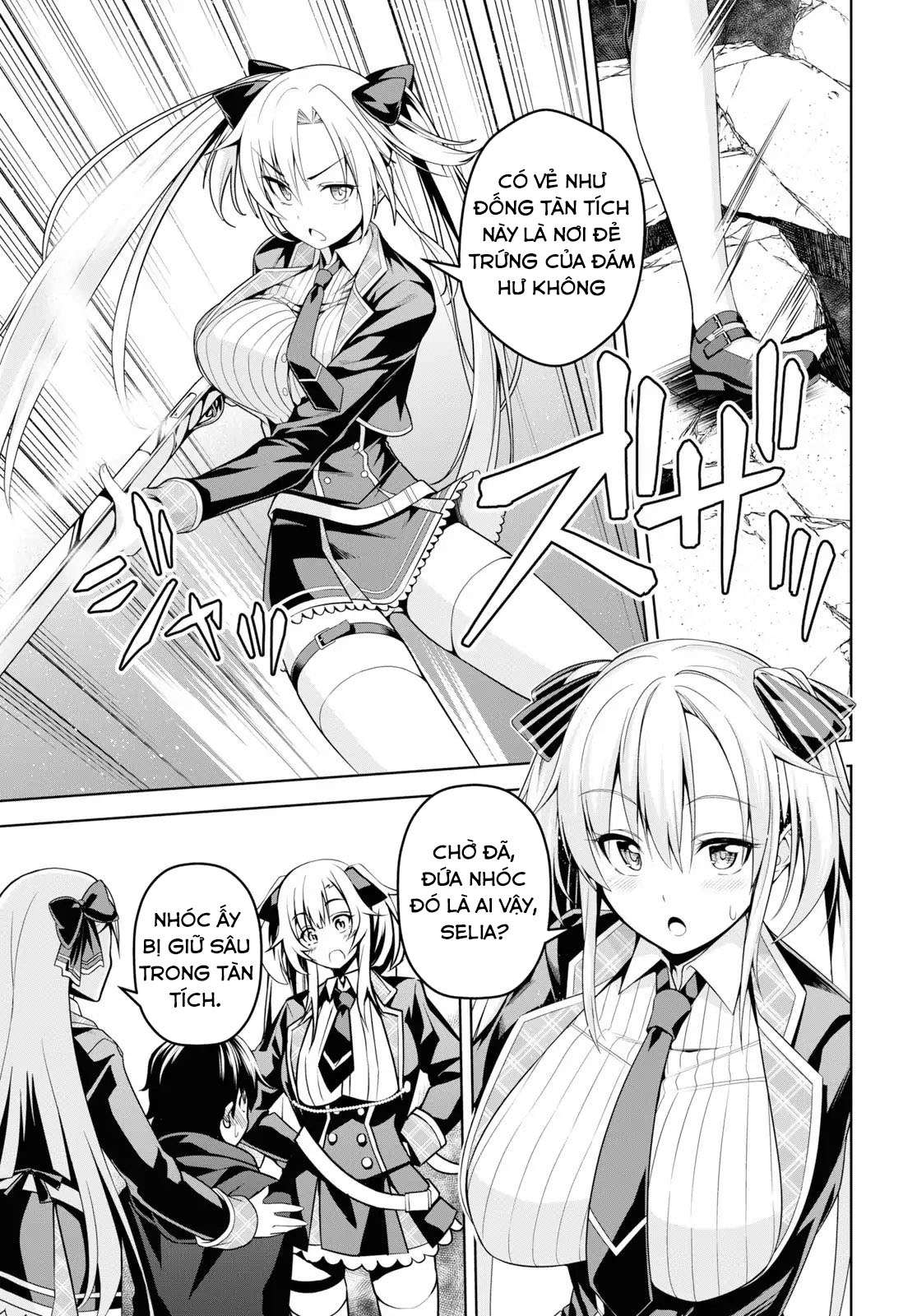 Seiken Gakuin no Maken Tsukai Vol. 1 Ch. 1 第37页