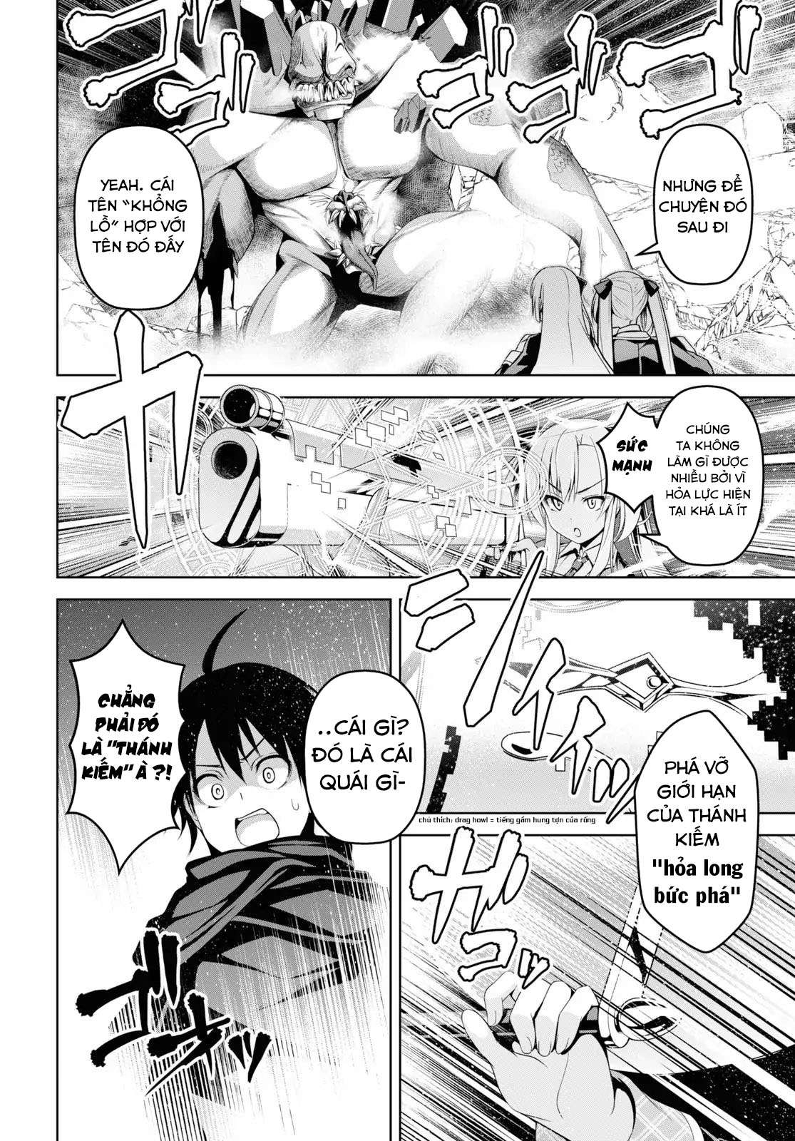 Seiken Gakuin no Maken Tsukai Vol. 1 Ch. 1 第38页