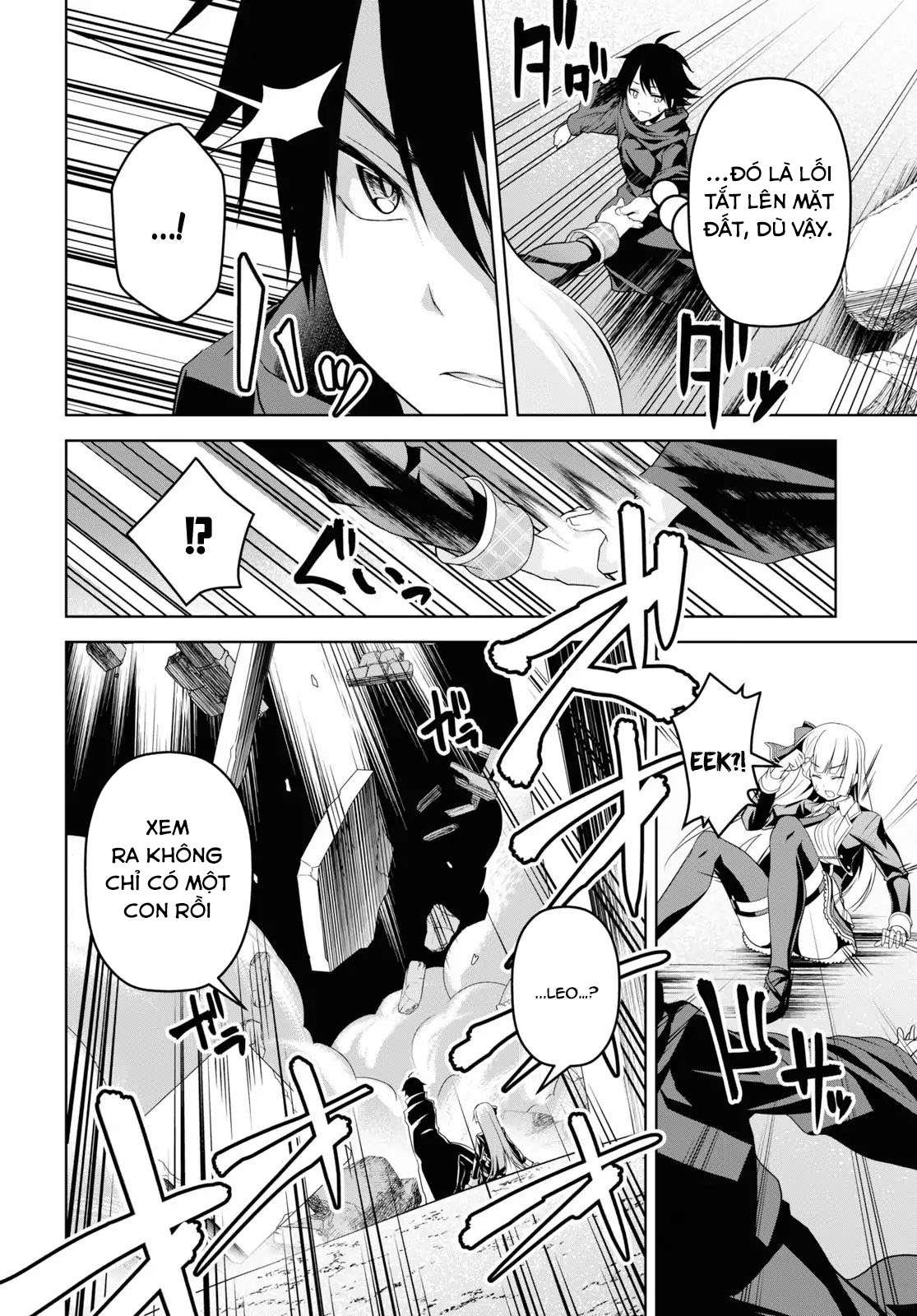 Seiken Gakuin no Maken Tsukai Vol. 1 Ch. 1 第42页