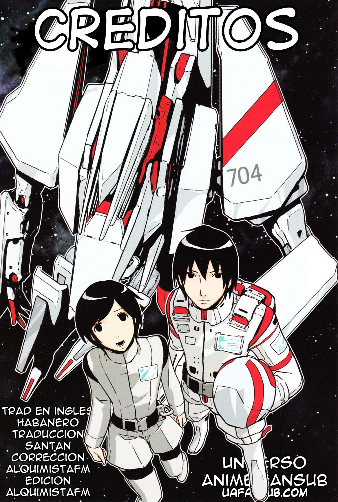 Knights of Sidonia 第1页