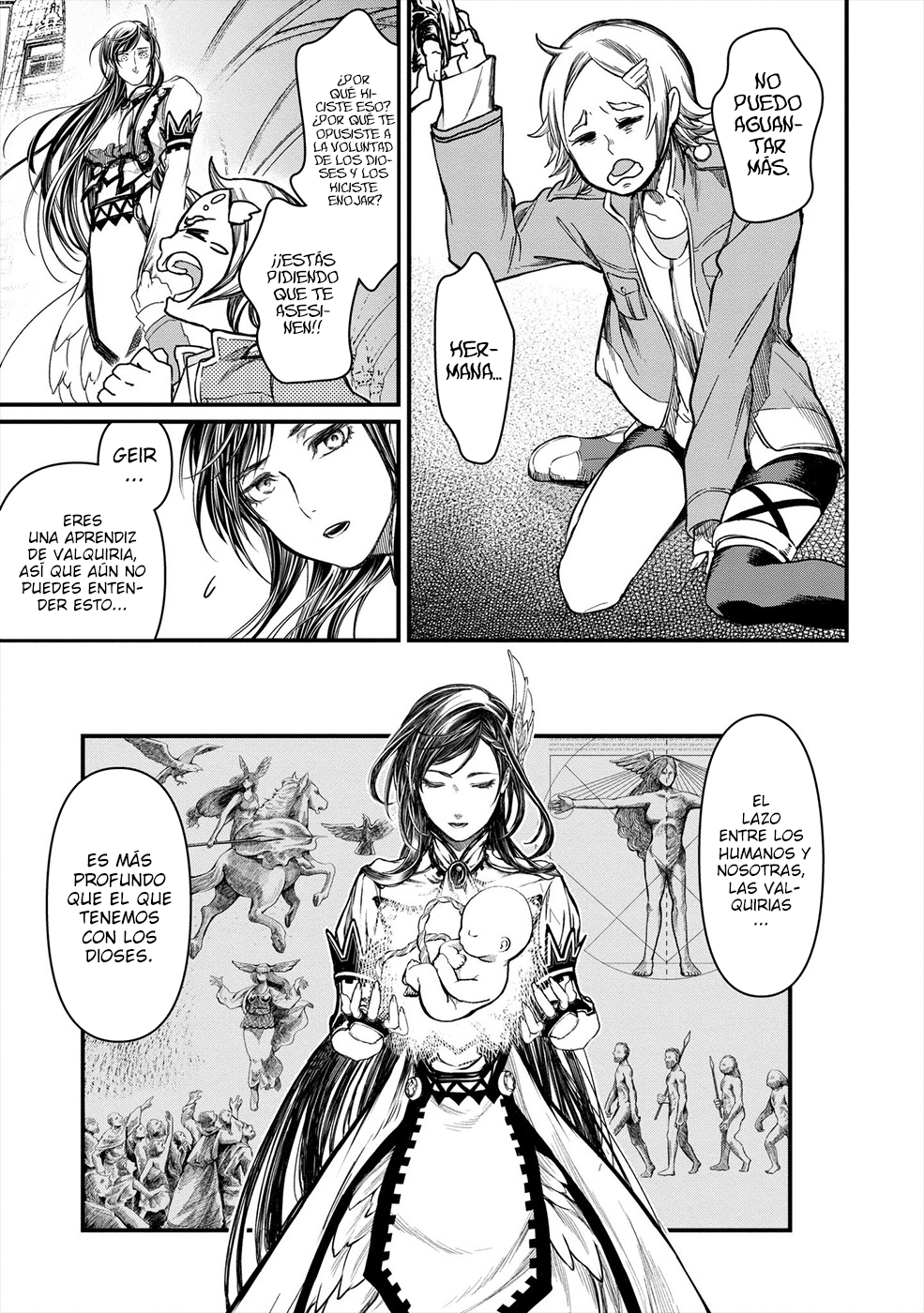 Shuumatsu no Valkyrie Dioses Vs Humanidad 第37页