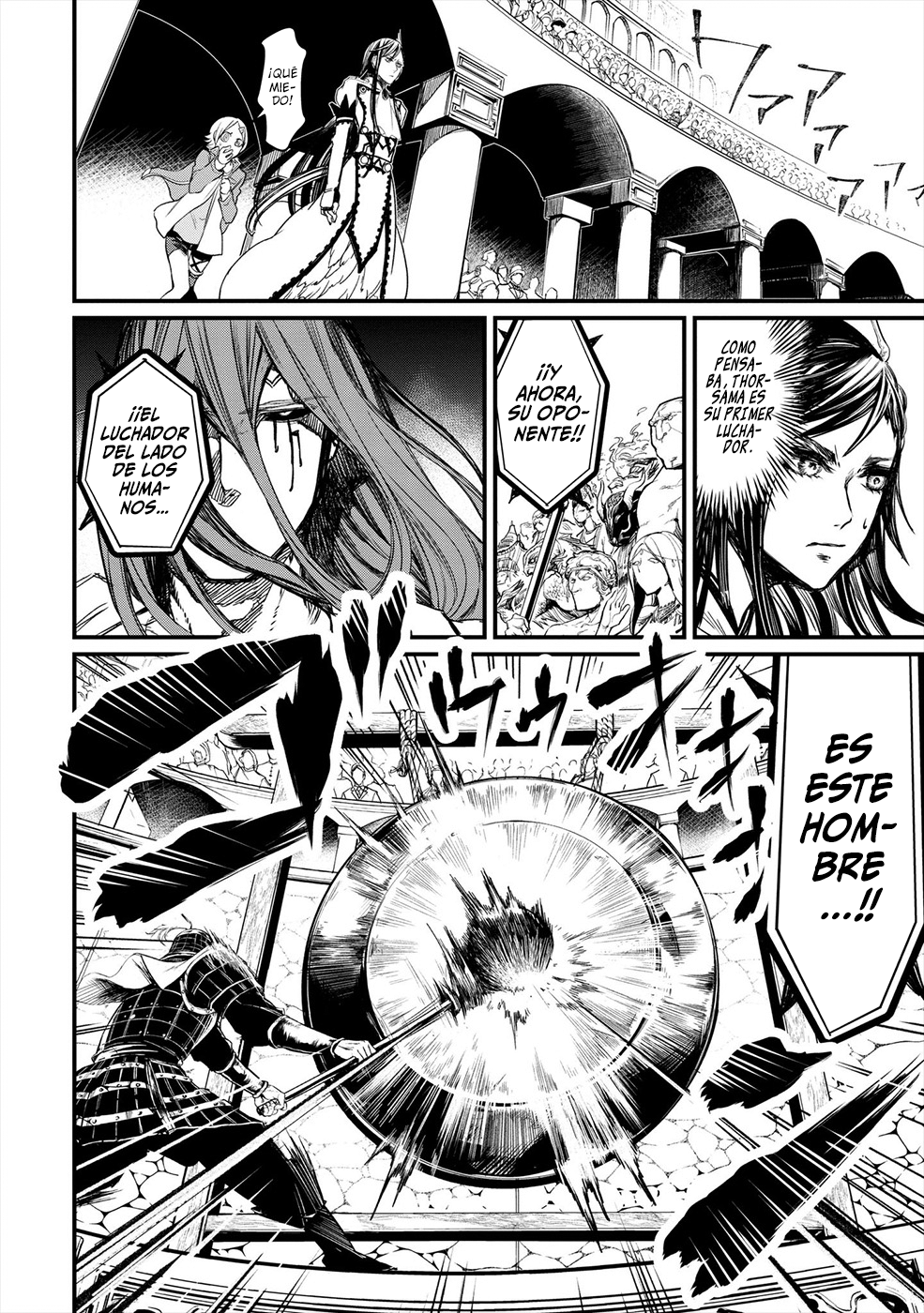 Shuumatsu no Valkyrie Dioses Vs Humanidad 第55页