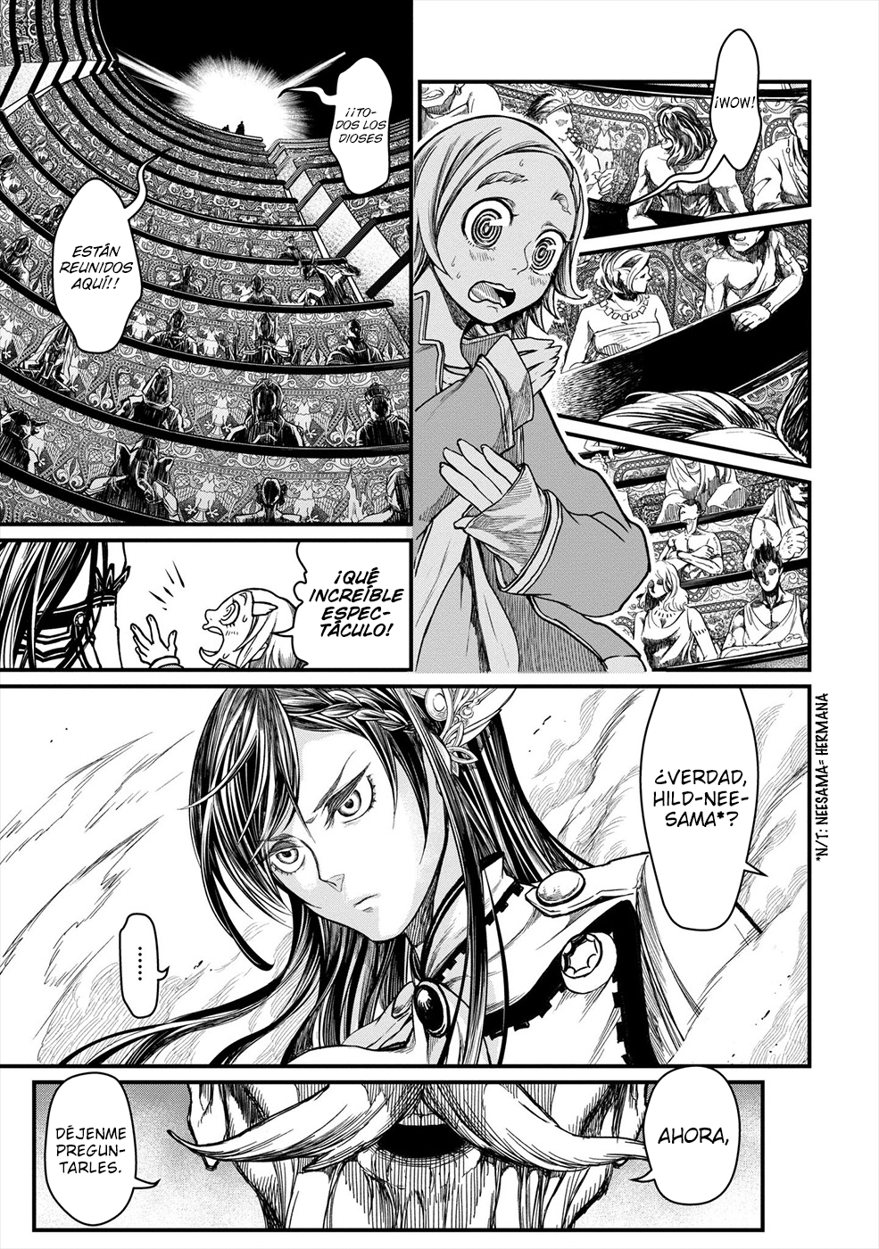Shuumatsu no Valkyrie Dioses Vs Humanidad 第10页