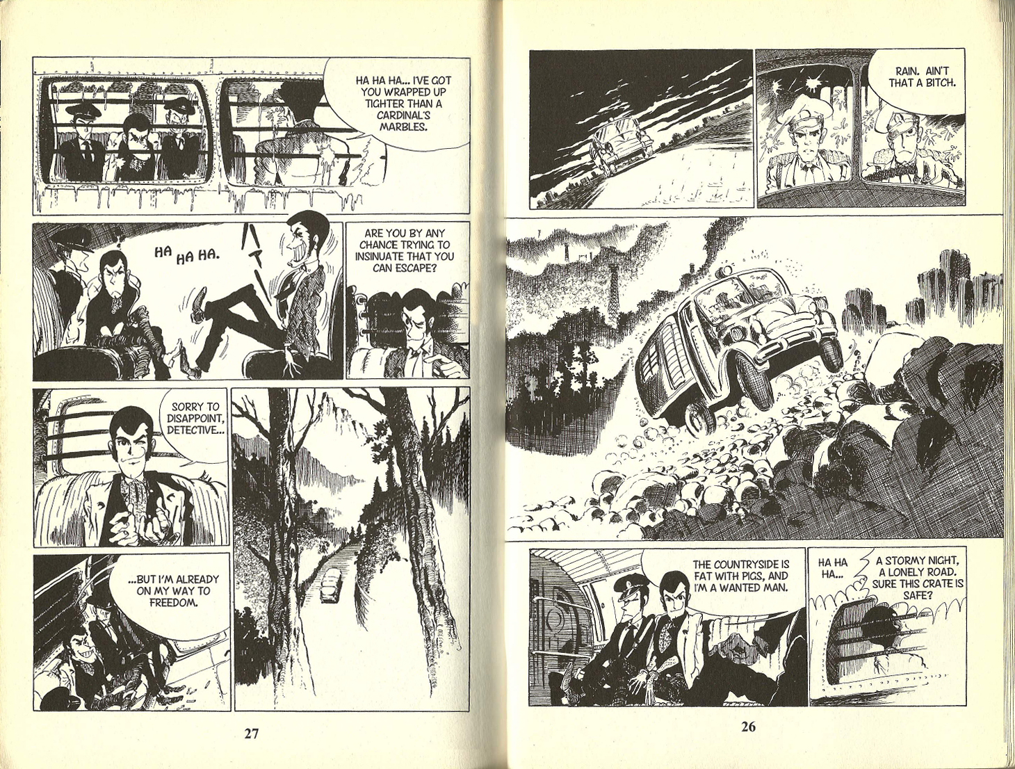 Lupin III The Great Escape 第2页