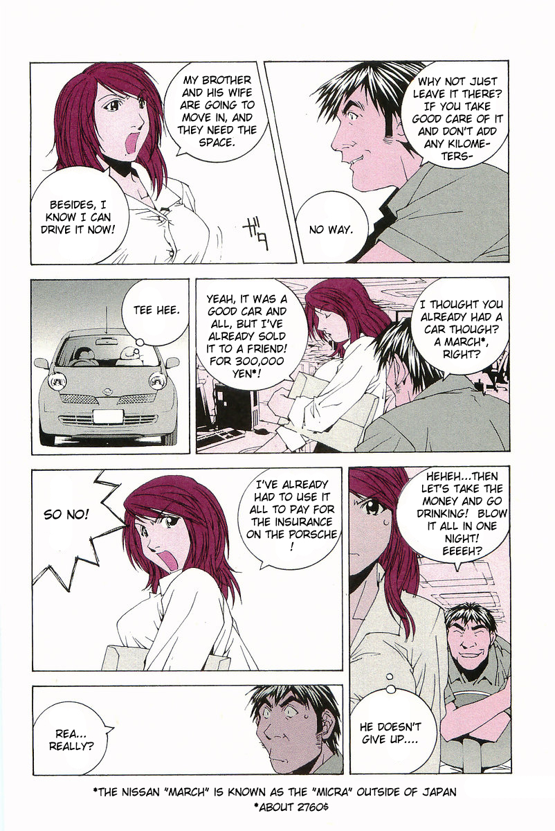 Kanojo no Carrera Boobs, Inheritance, and a Porsche RS 第18页
