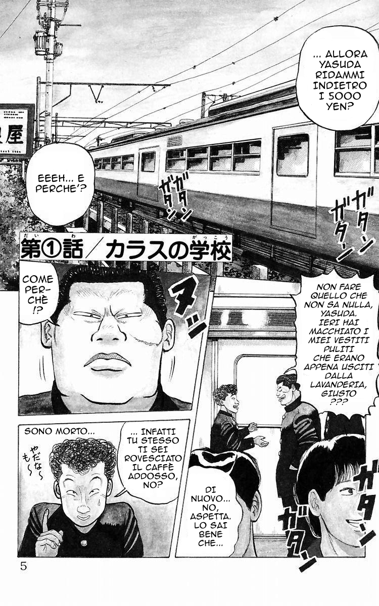 Crows Vol. 1 Ch. 1 第8页