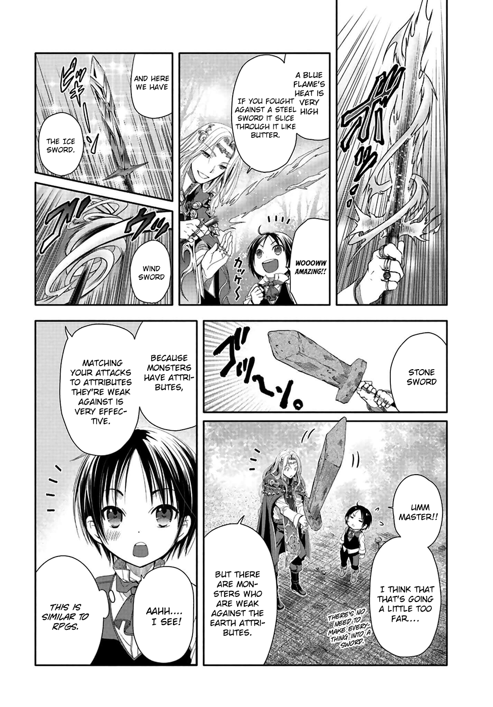 Hachinan tte, Sore wa Nai deshou! The Master of Magic 第15页