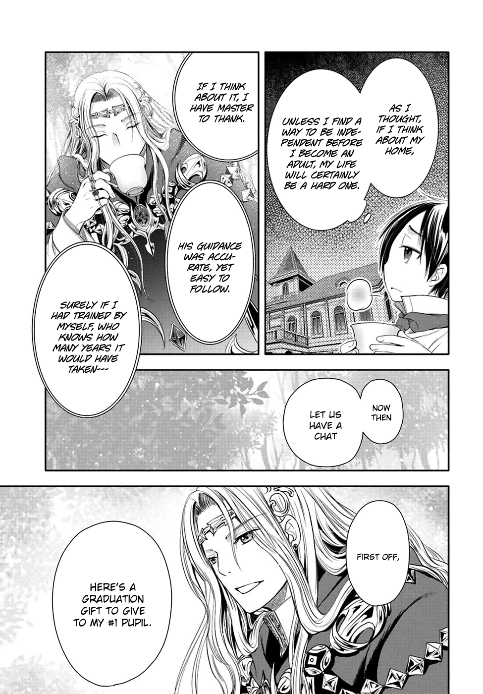 Hachinan tte, Sore wa Nai deshou! The Master of Magic 第28页