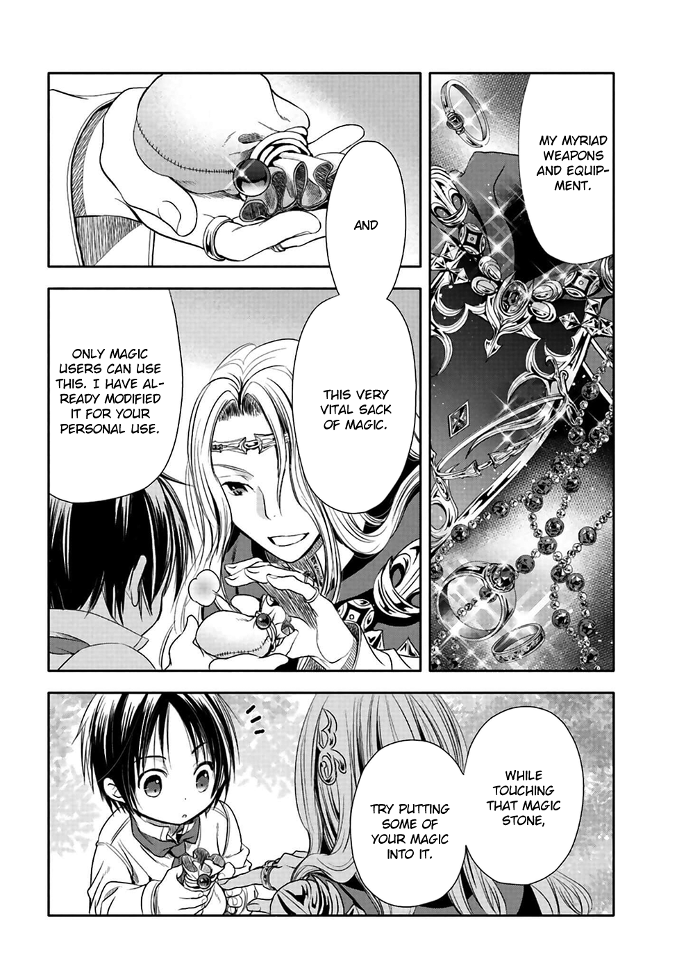 Hachinan tte, Sore wa Nai deshou! The Master of Magic 第29页