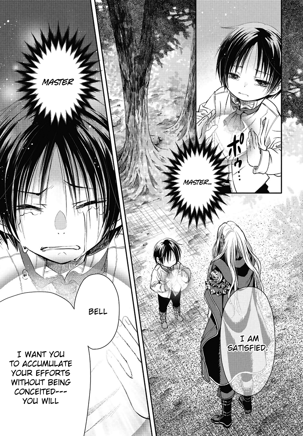Hachinan tte, Sore wa Nai deshou! The Master of Magic 第34页