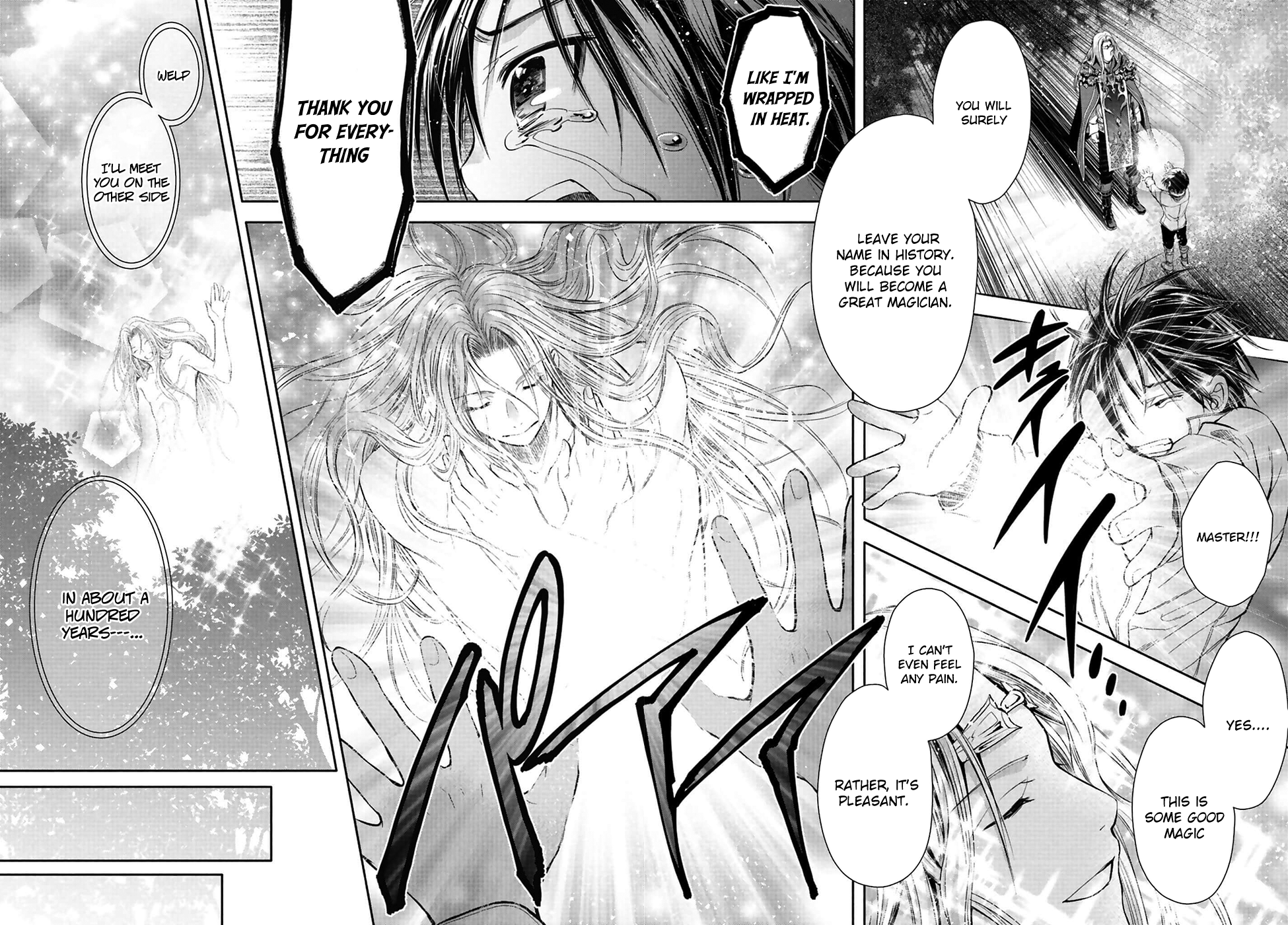 Hachinan tte, Sore wa Nai deshou! The Master of Magic 第35页