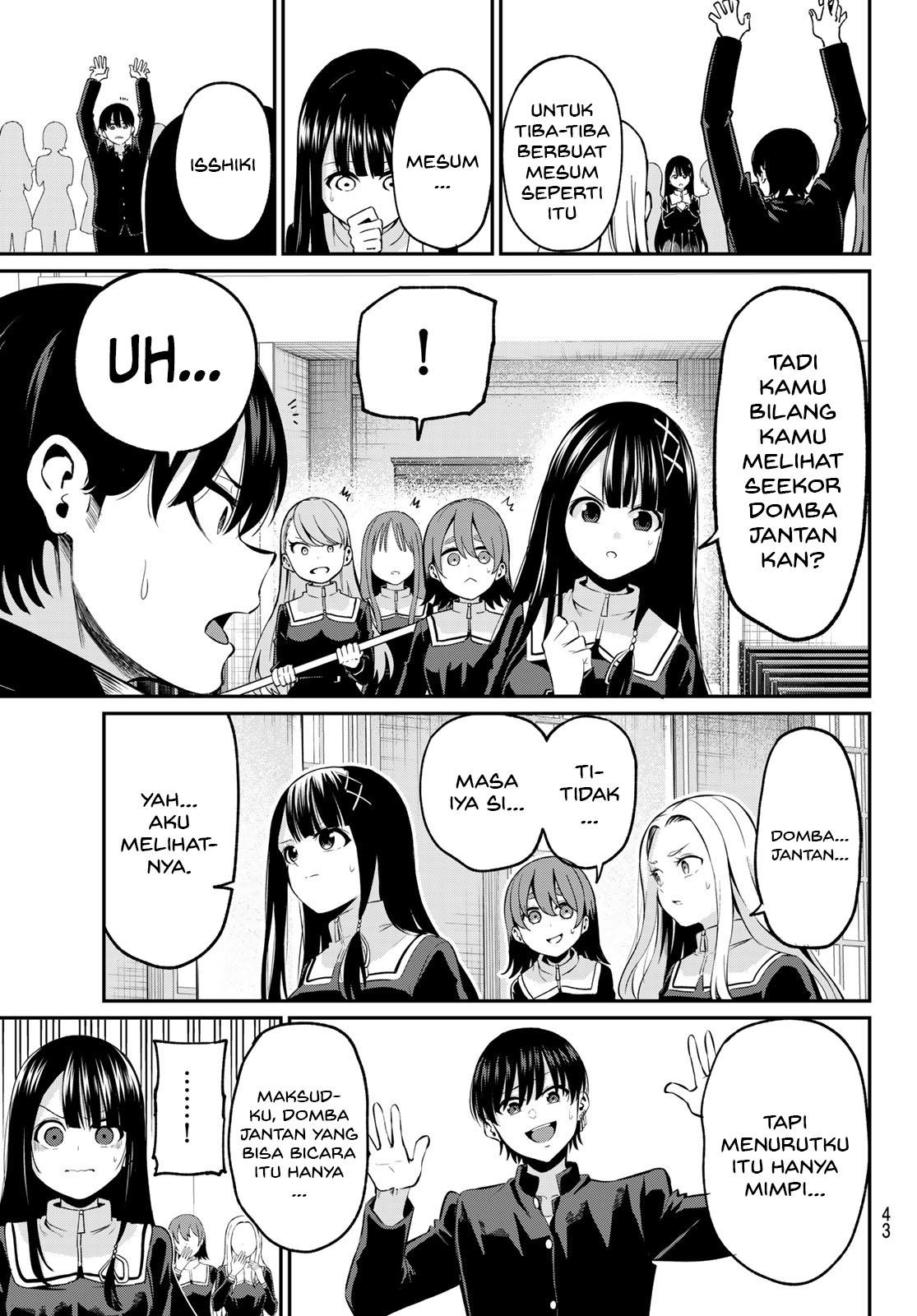 Irozuku Monochrome Demon Penuh Nafsu Dan Gadis Suci 第33页