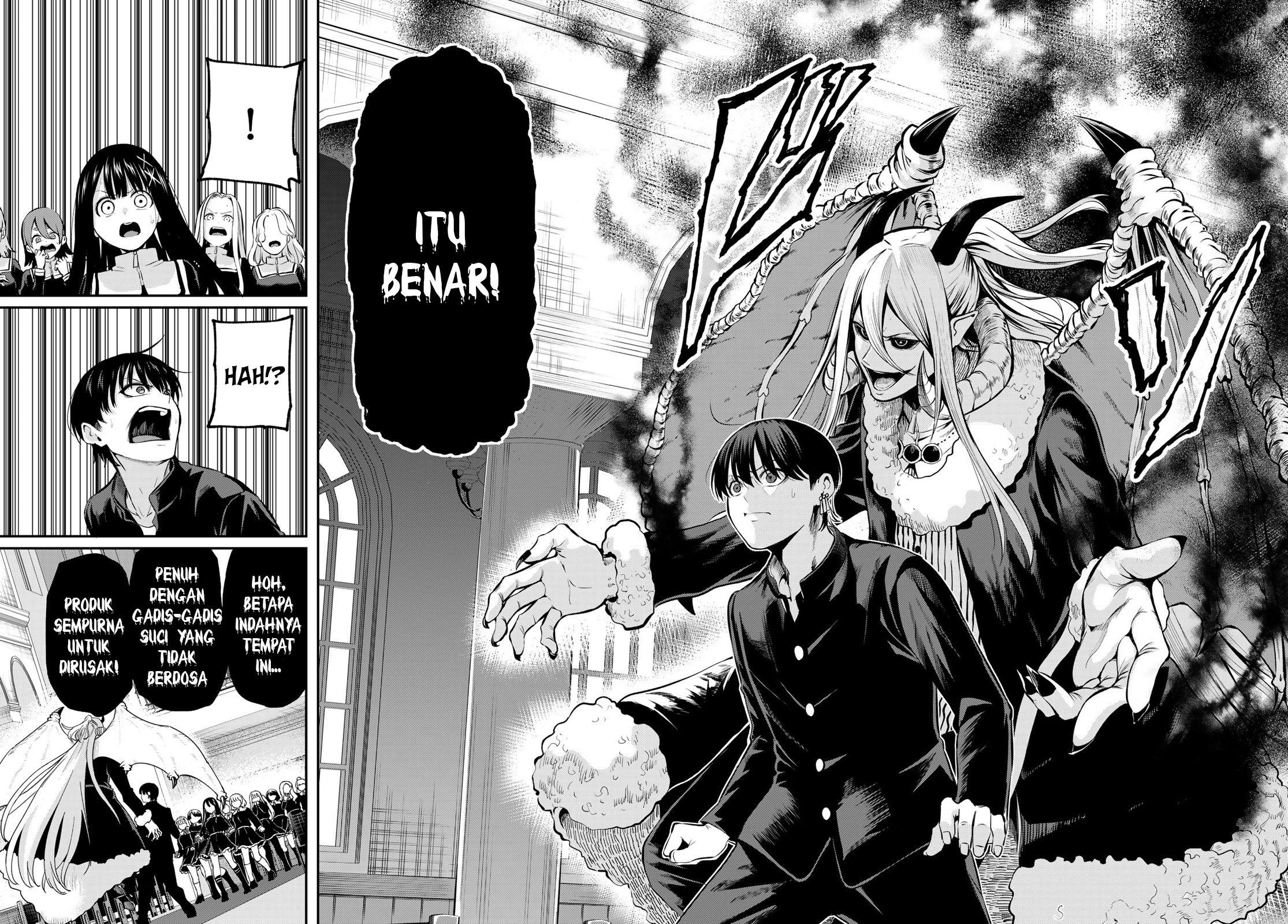 Irozuku Monochrome Demon Penuh Nafsu Dan Gadis Suci 第36页