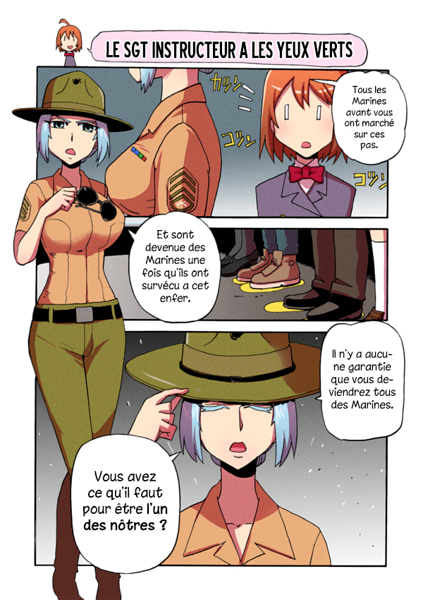 Marine Corps Yumi Vol. 1 Ch. 6 第2页