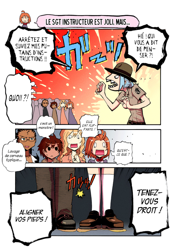 Marine Corps Yumi Vol. 1 Ch. 6 第4页