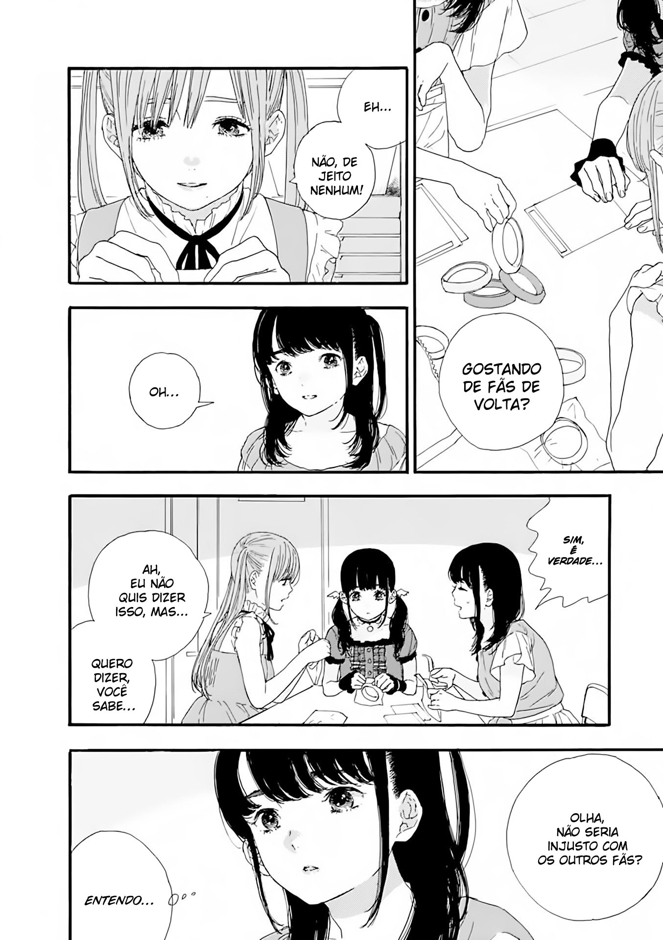Oshi ga Budoukan Ittekuretara Shinu Vol. 1 Ch. 4 第5页