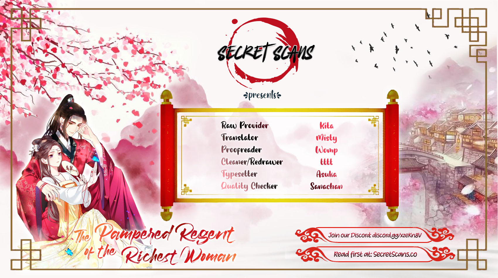 The Pampered Regent of the Richest Woman The Handsome and Extraordinary Xie’s Young Master 第1页