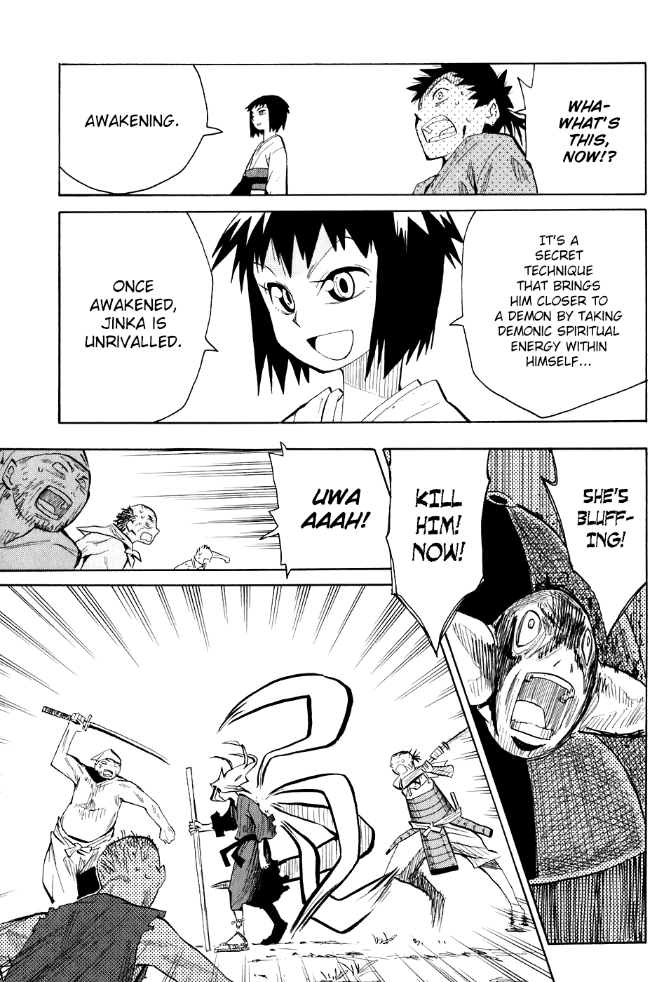 Sengoku Youko Those Who Worry for This Troubled Time 第28页