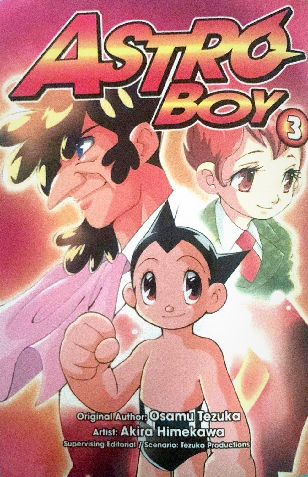 Astro Boy 2003 Destruction's Robot Secret 第1页