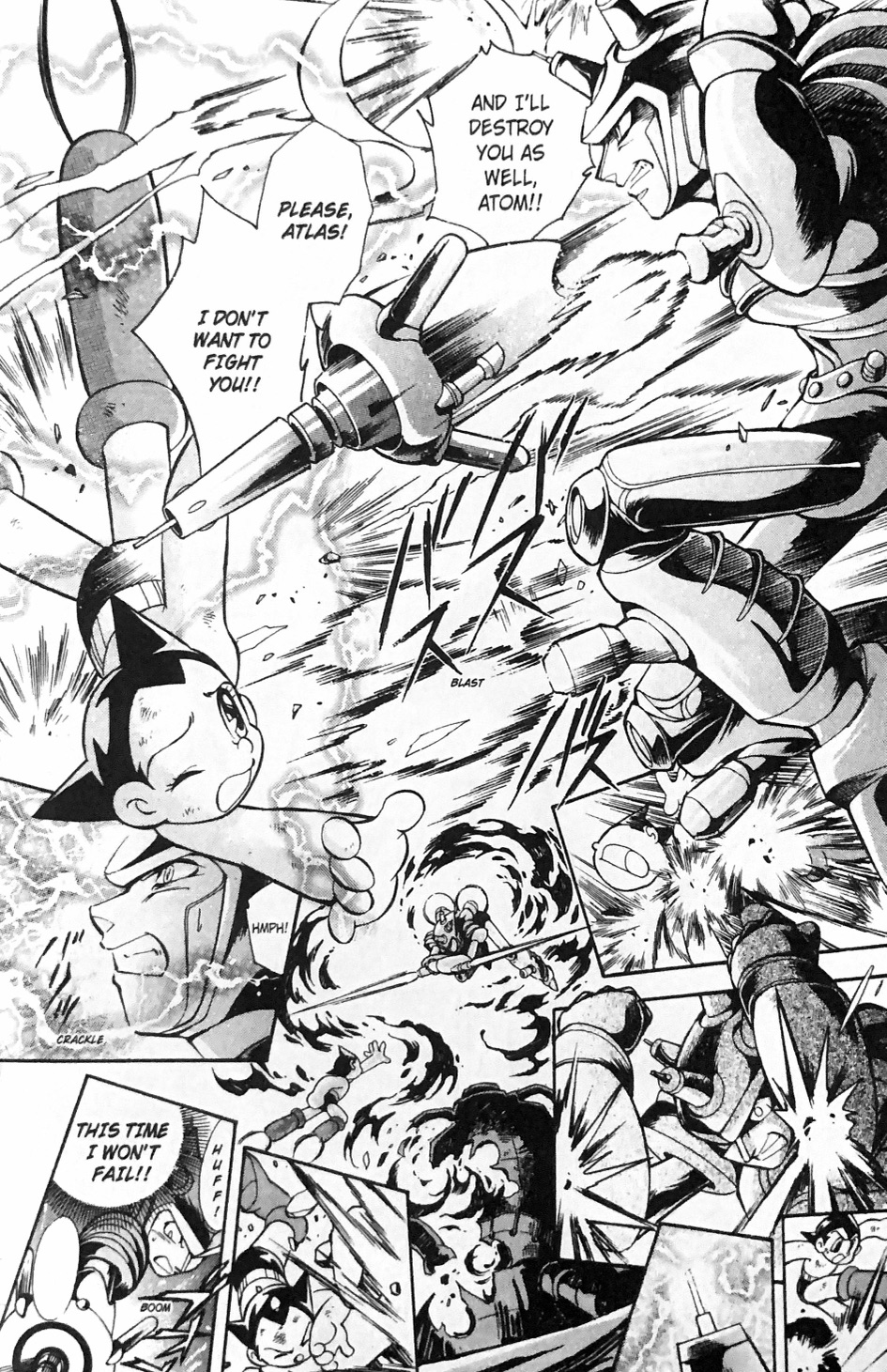 Astro Boy 2003 Destruction's Robot Secret 第11页