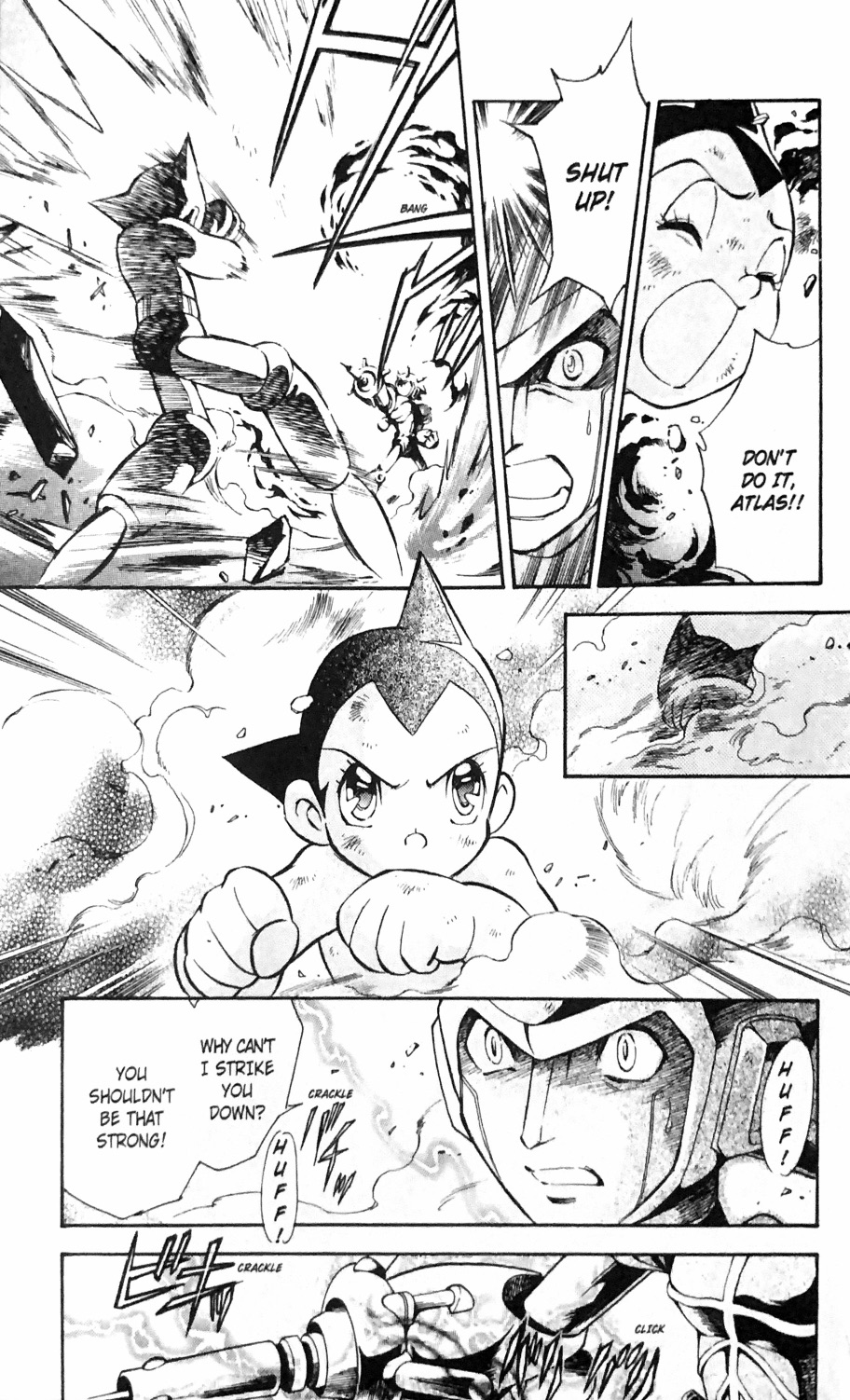 Astro Boy 2003 Destruction's Robot Secret 第12页