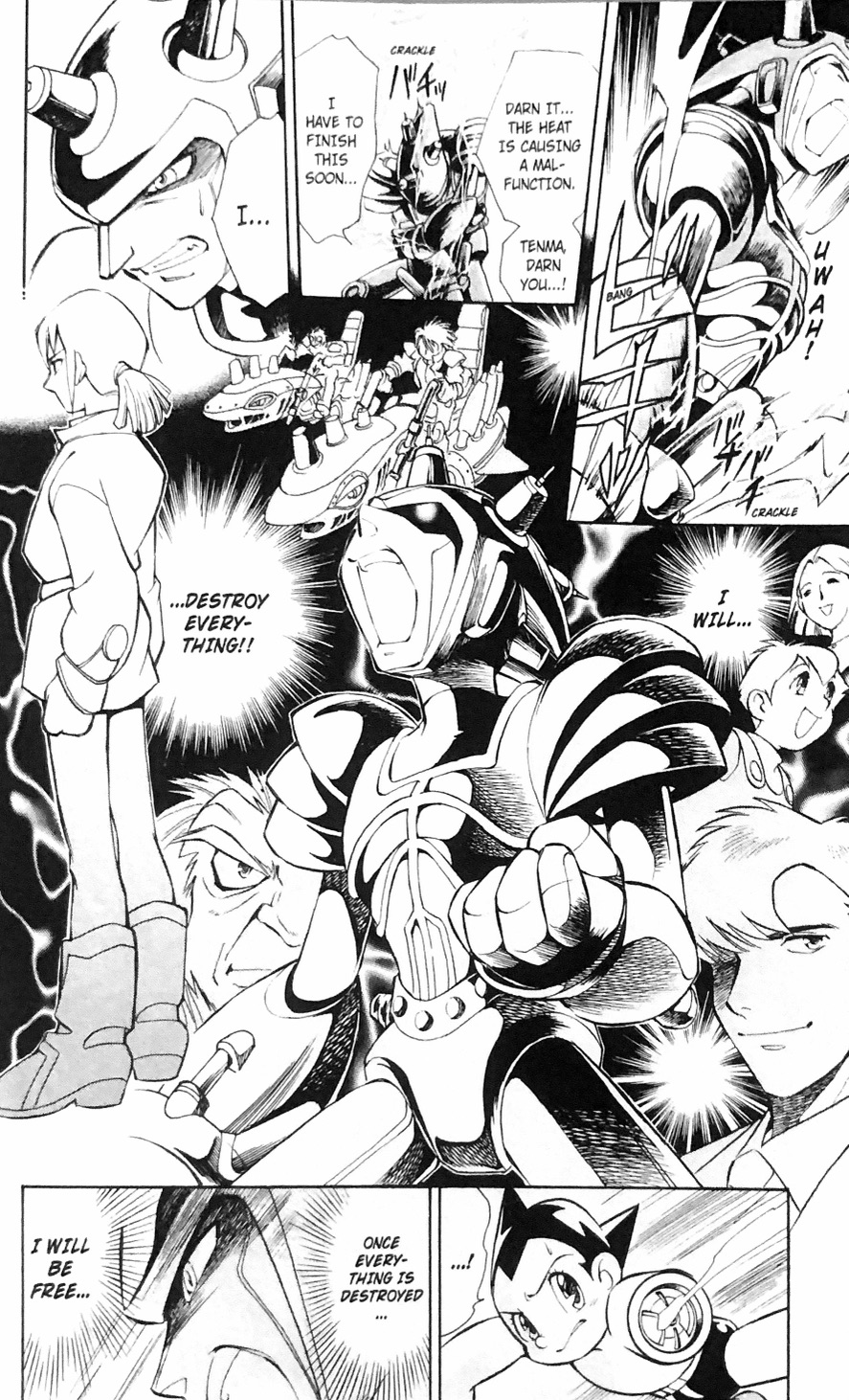 Astro Boy 2003 Destruction's Robot Secret 第13页