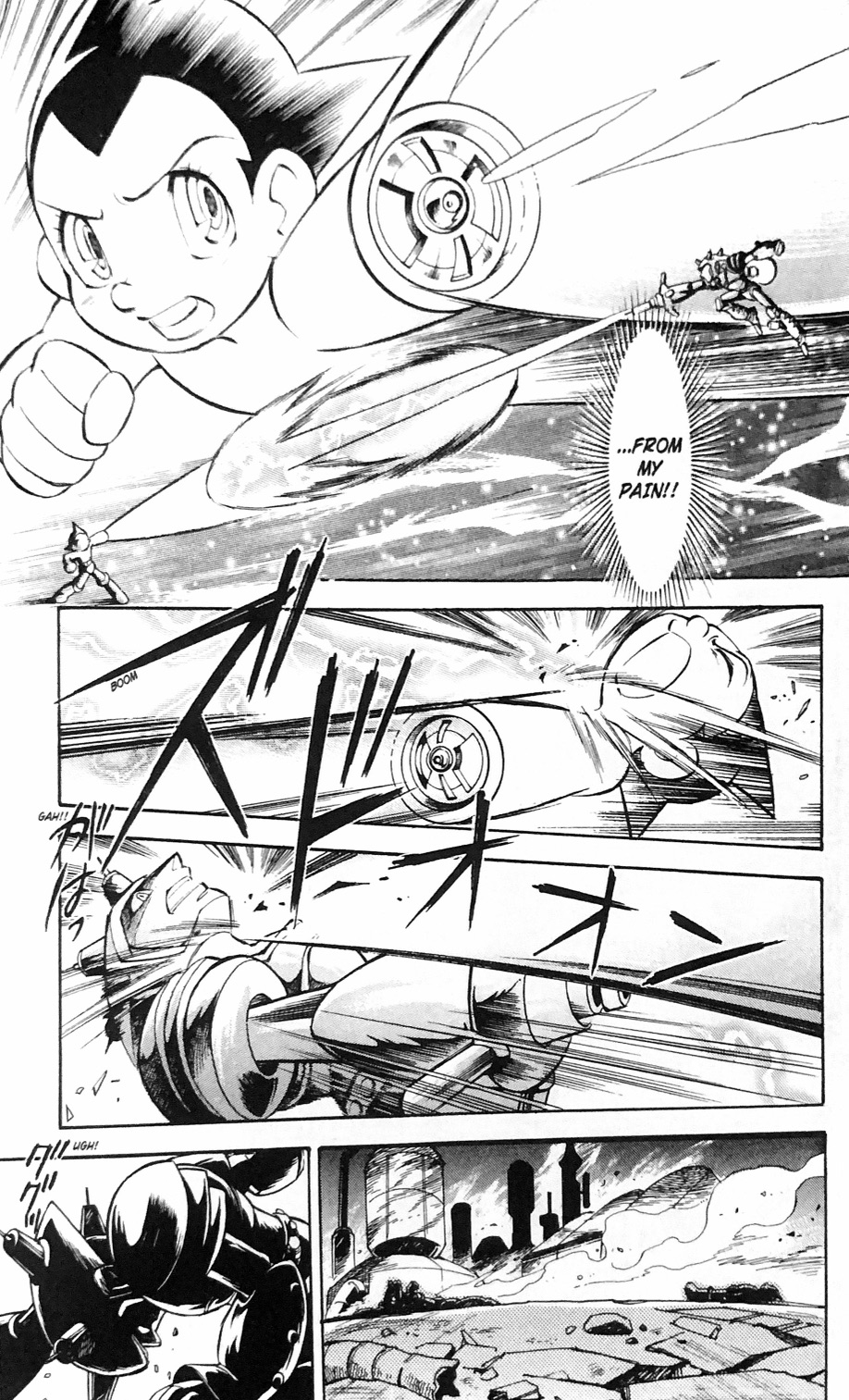 Astro Boy 2003 Destruction's Robot Secret 第14页