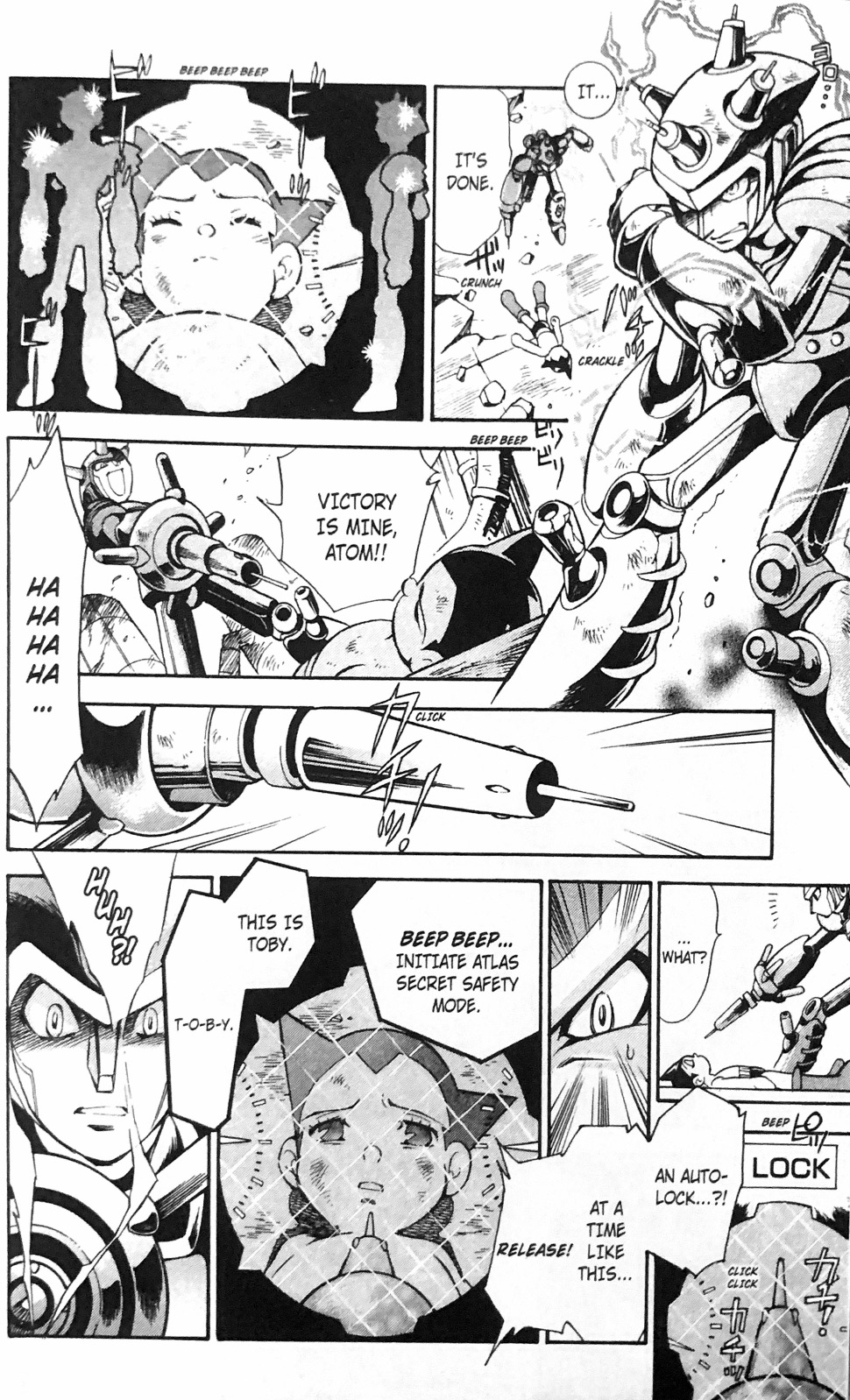 Astro Boy 2003 Destruction's Robot Secret 第15页