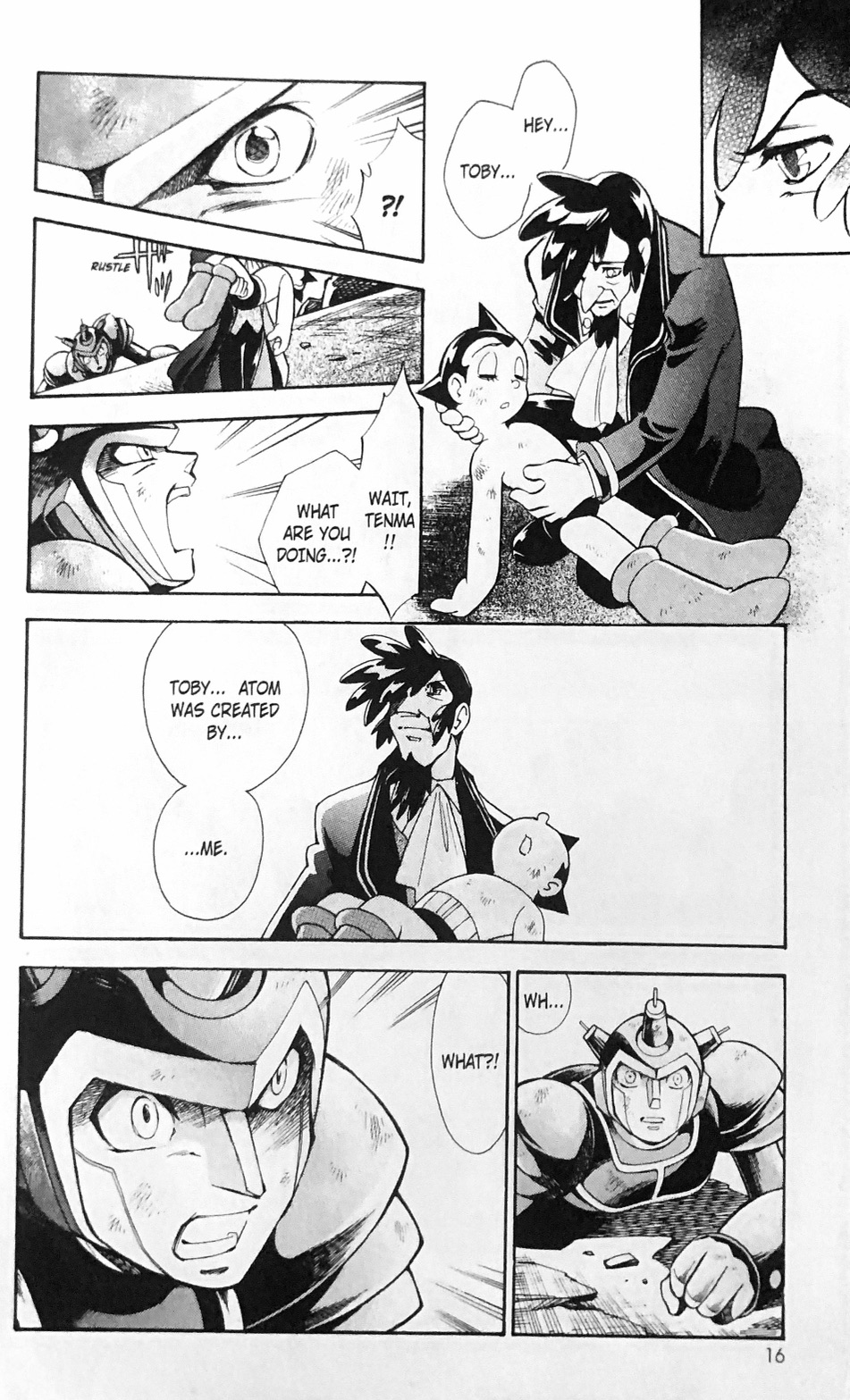 Astro Boy 2003 Destruction's Robot Secret 第17页