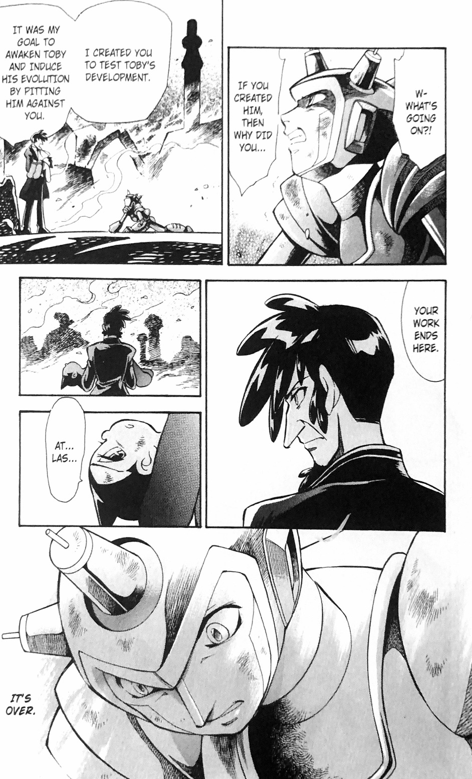 Astro Boy 2003 Destruction's Robot Secret 第18页