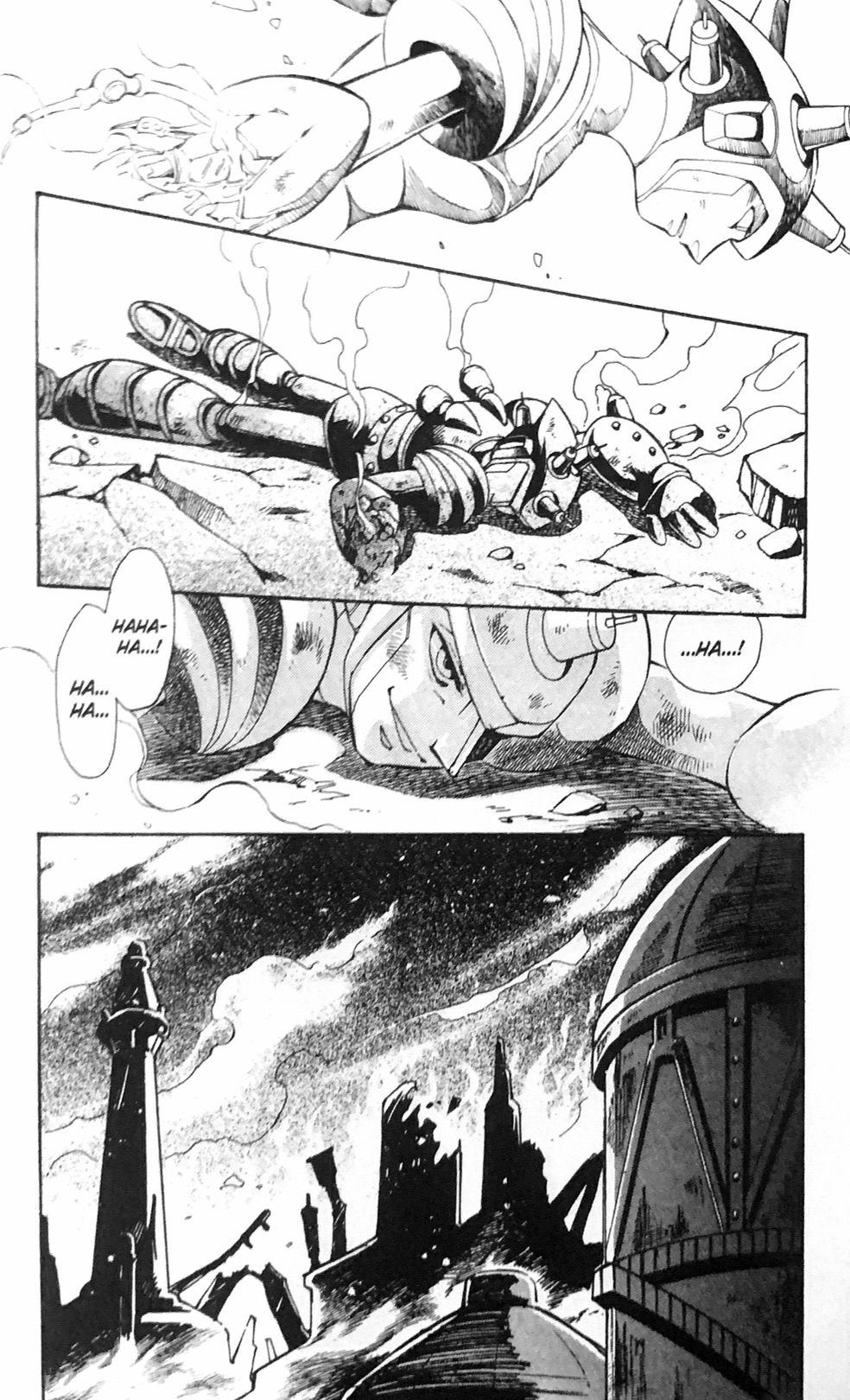 Astro Boy 2003 Destruction's Robot Secret 第19页
