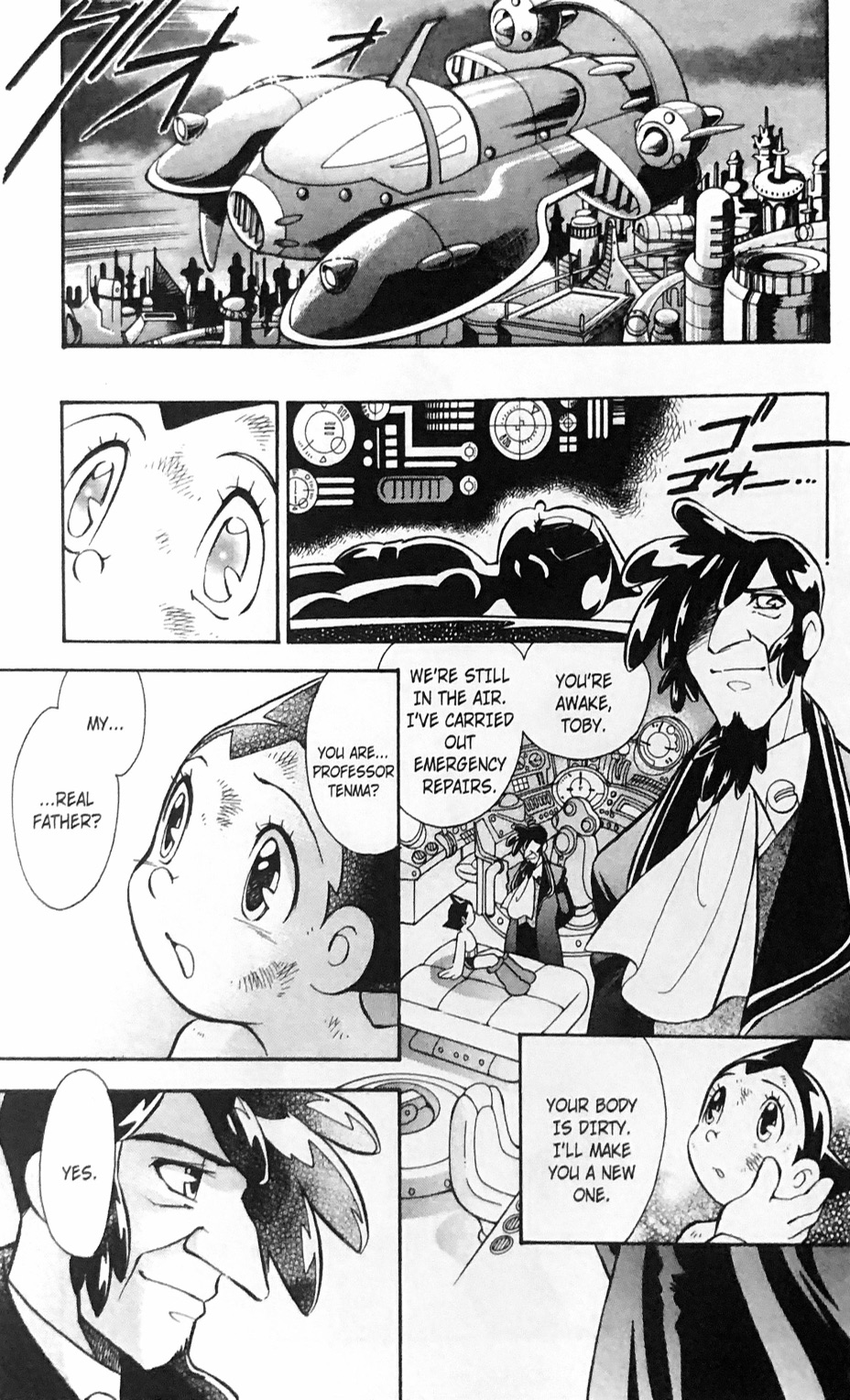 Astro Boy 2003 Destruction's Robot Secret 第20页