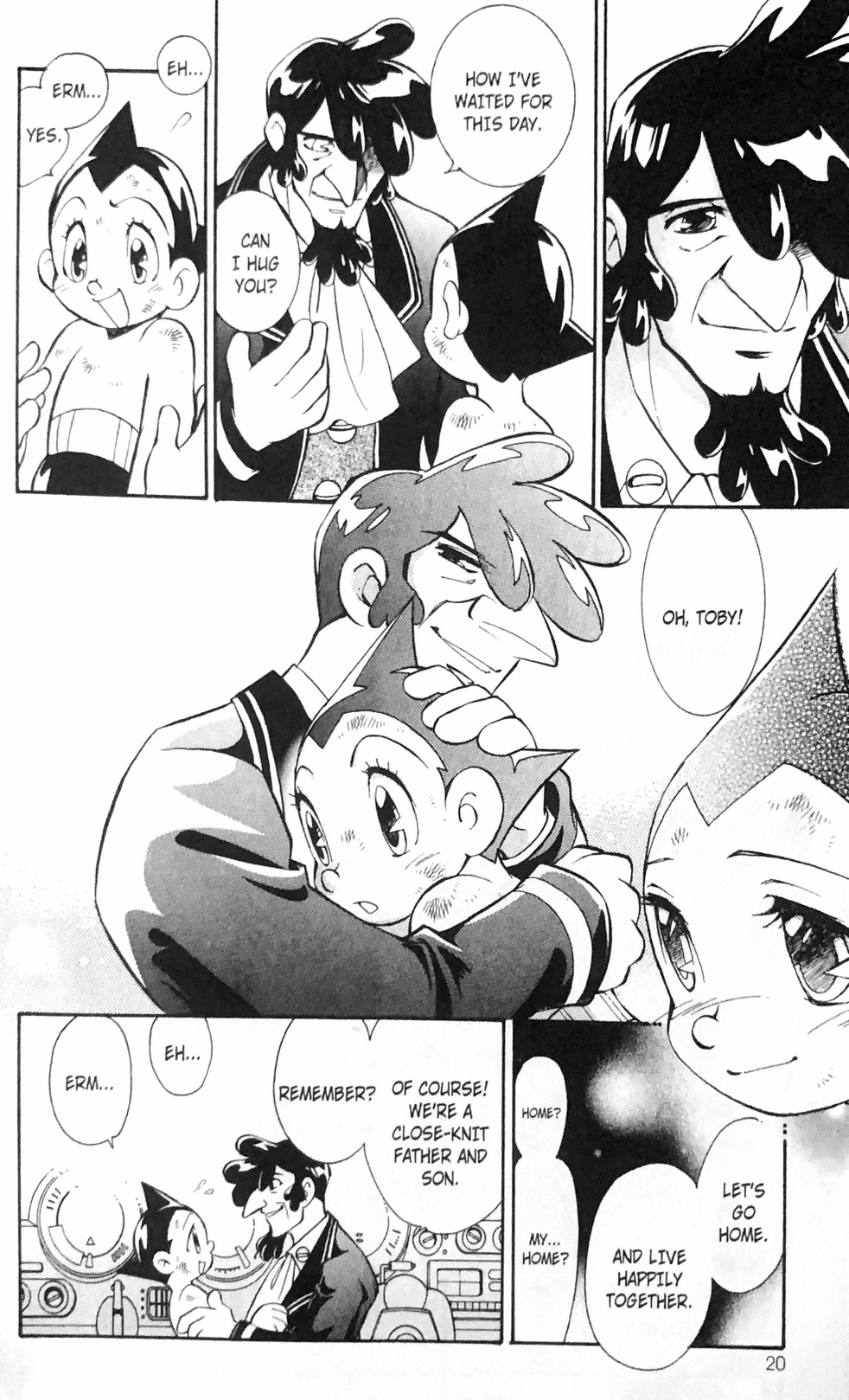 Astro Boy 2003 Destruction's Robot Secret 第21页