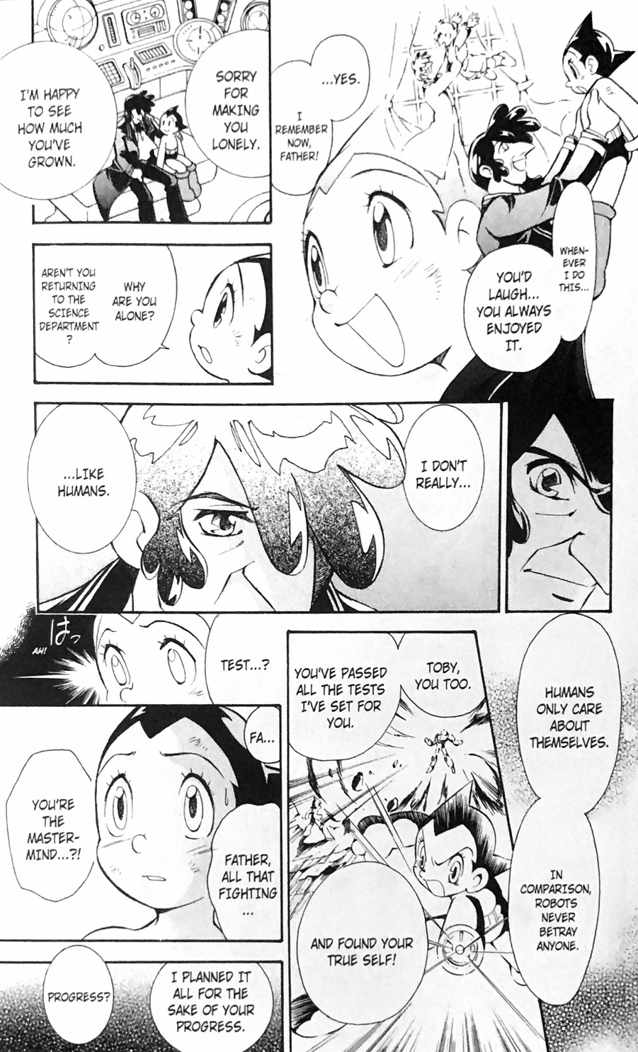 Astro Boy 2003 Destruction's Robot Secret 第22页