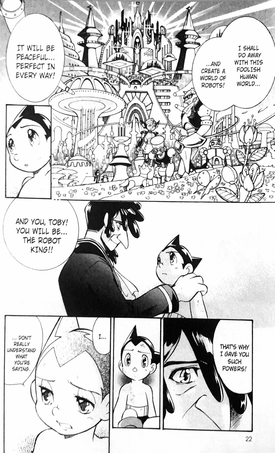 Astro Boy 2003 Destruction's Robot Secret 第23页