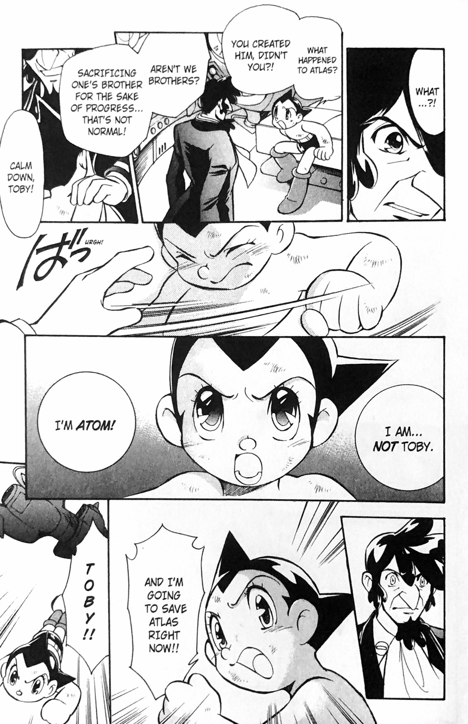Astro Boy 2003 Destruction's Robot Secret 第24页